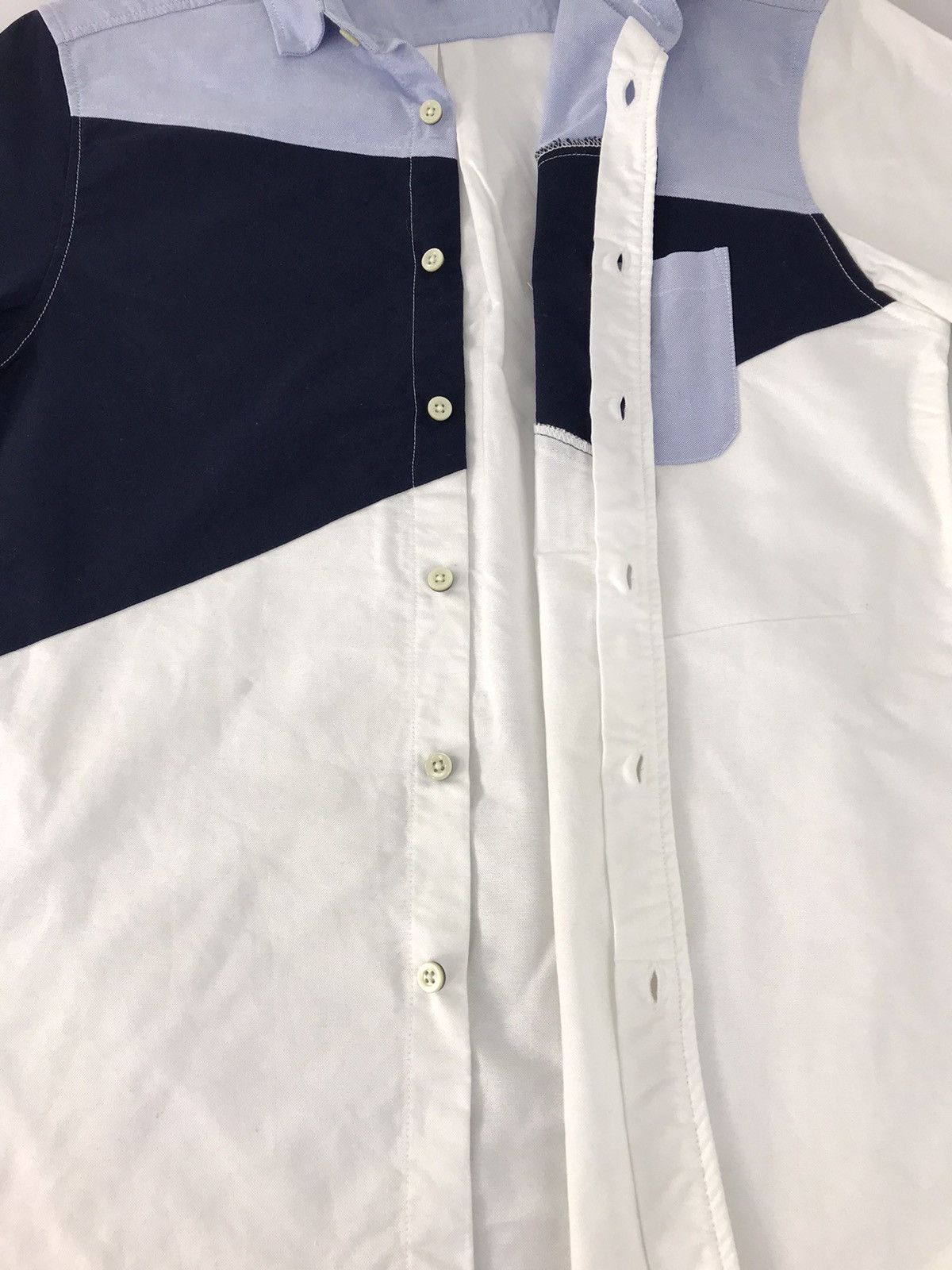 Japanese Brand × Takeo Kikuchi The Shop TK Takeo Kikuchi Button Down Shirt Size US M / EU 48-50 / 2 - 4 Thumbnail