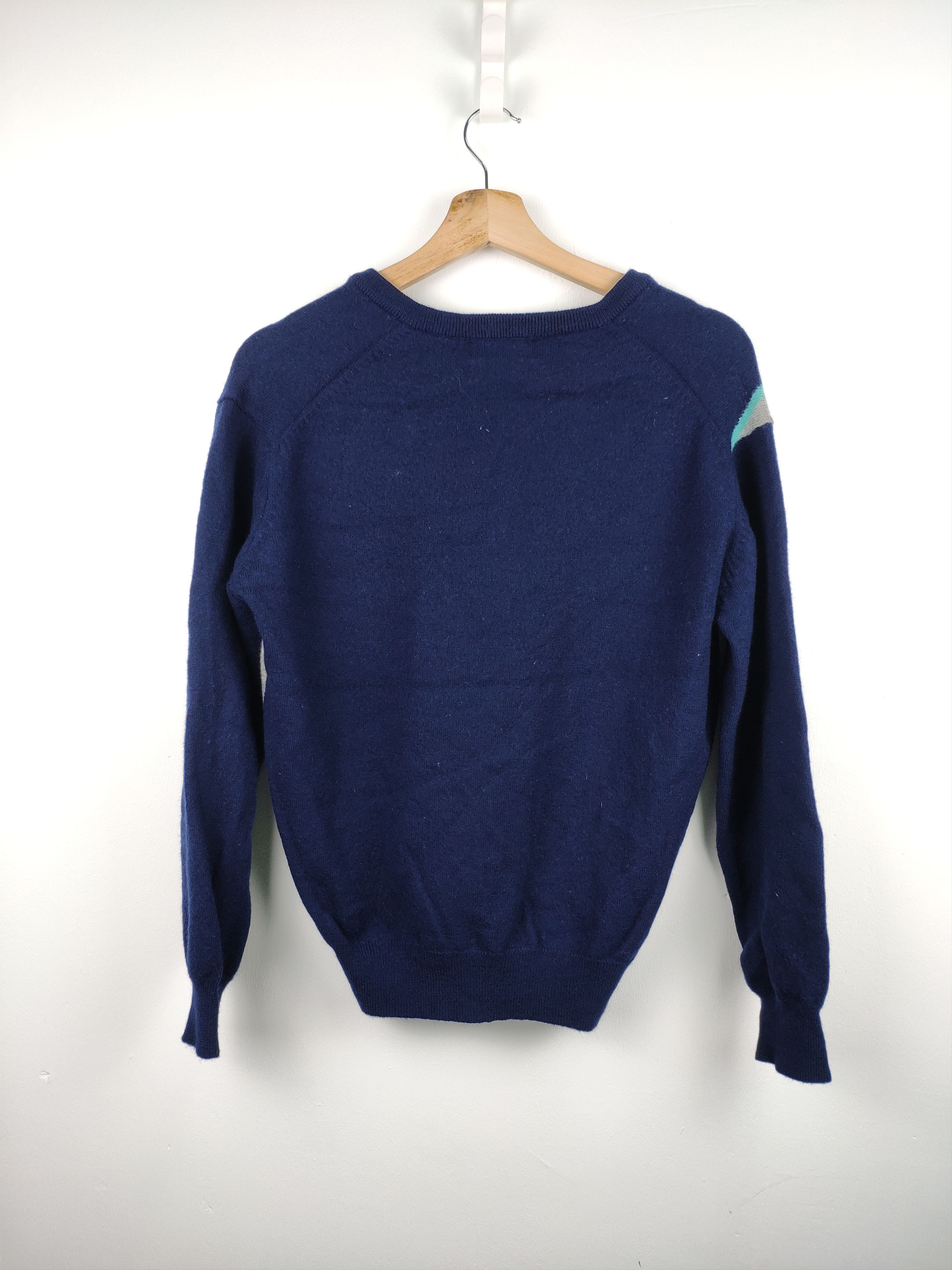Aran Isles Knitwear × Japanese Brand × Vintage Steal 💥 Vintage Grand Slam Mungsingwear Wool Knit Sweater Size US S / EU 44-46 / 1 - 4 Thumbnail