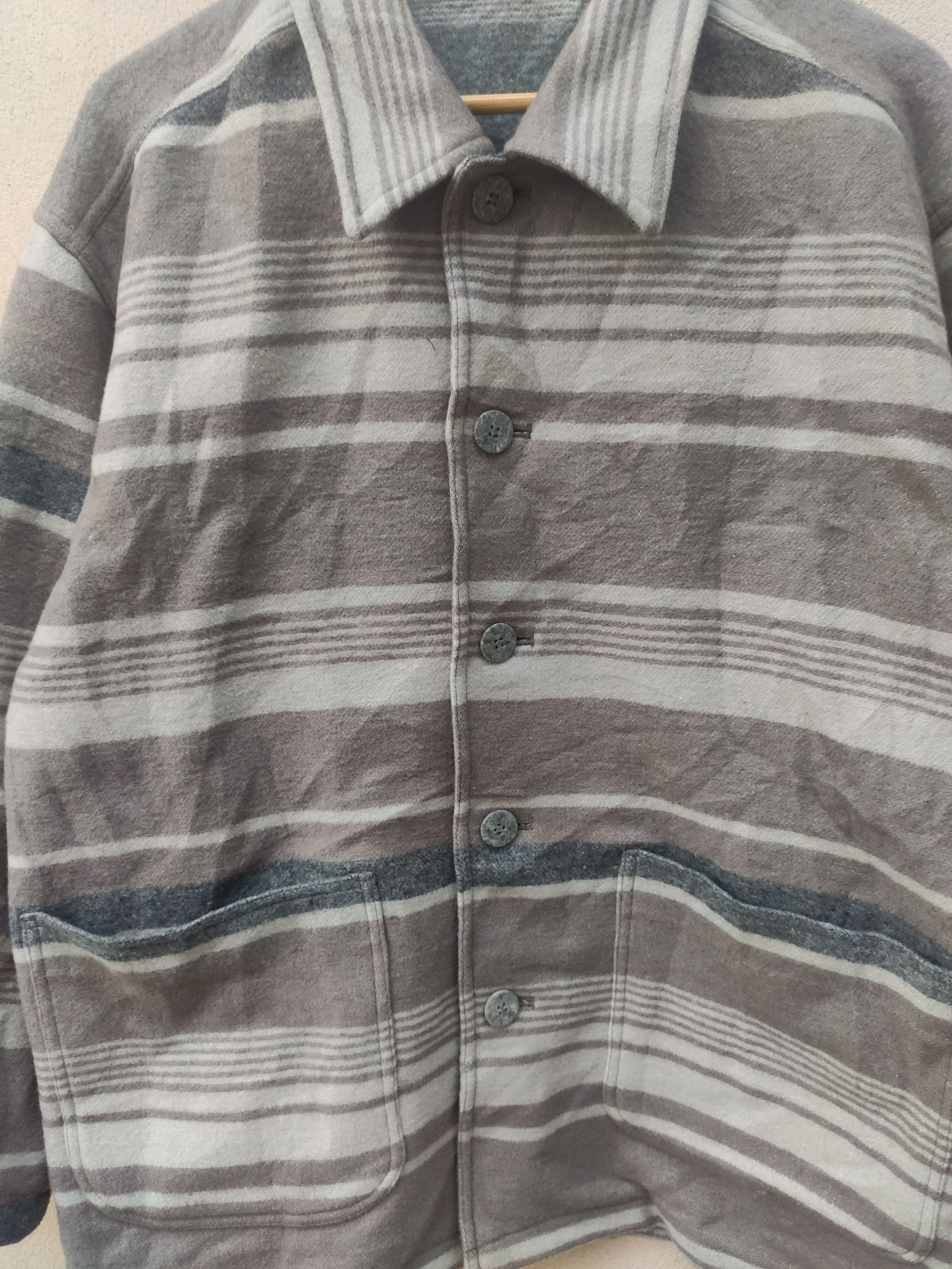 Japanese Brand Astray jacket wool blend rayon Size US M / EU 48-50 / 2 - 4 Thumbnail