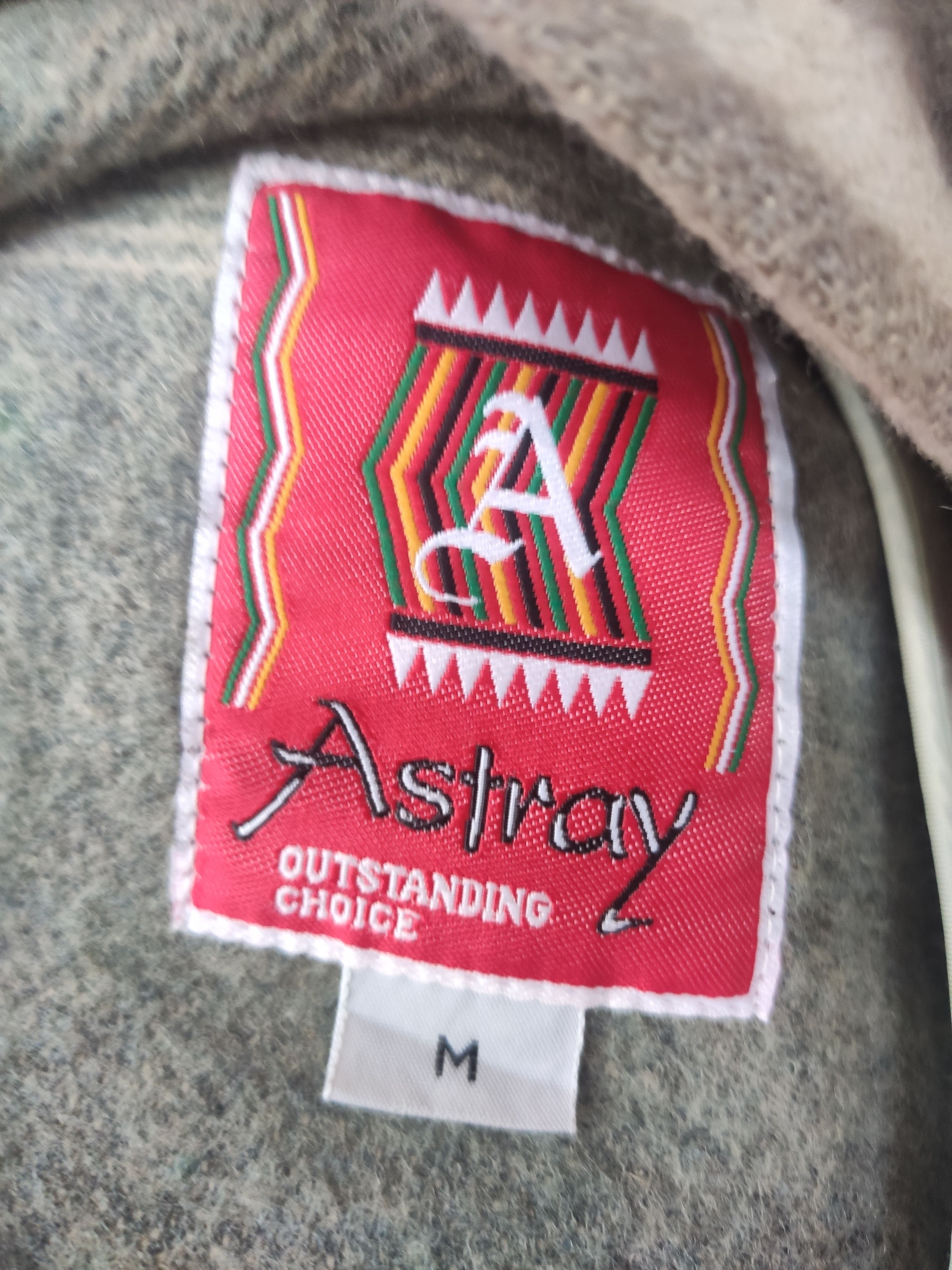 Japanese Brand Astray jacket wool blend rayon Size US M / EU 48-50 / 2 - 6 Thumbnail