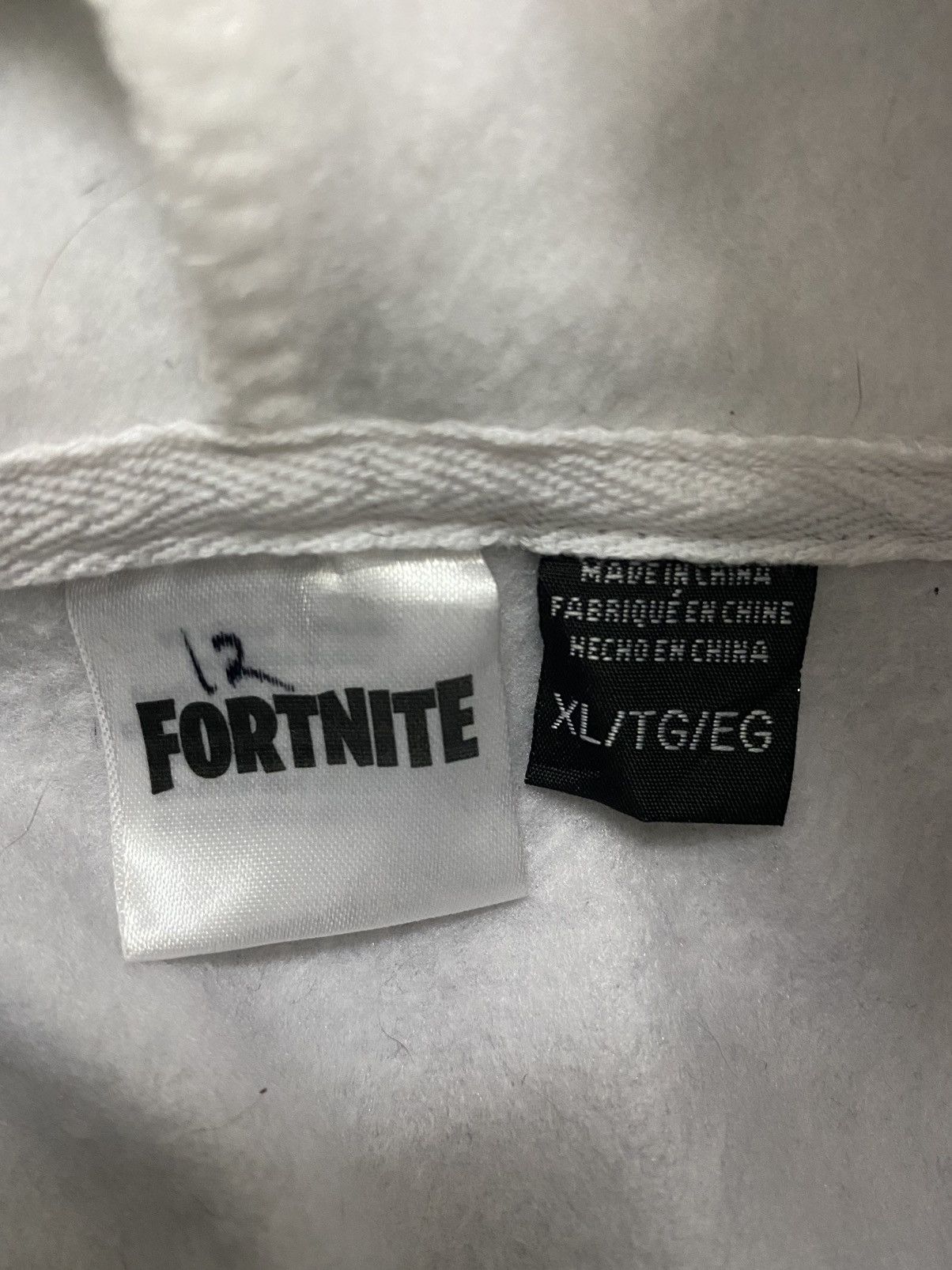 Cartoon Network Fortnite Cosplay Skeleton Full Zip Hoodie Size US M / EU 48-50 / 2 - 6 Thumbnail