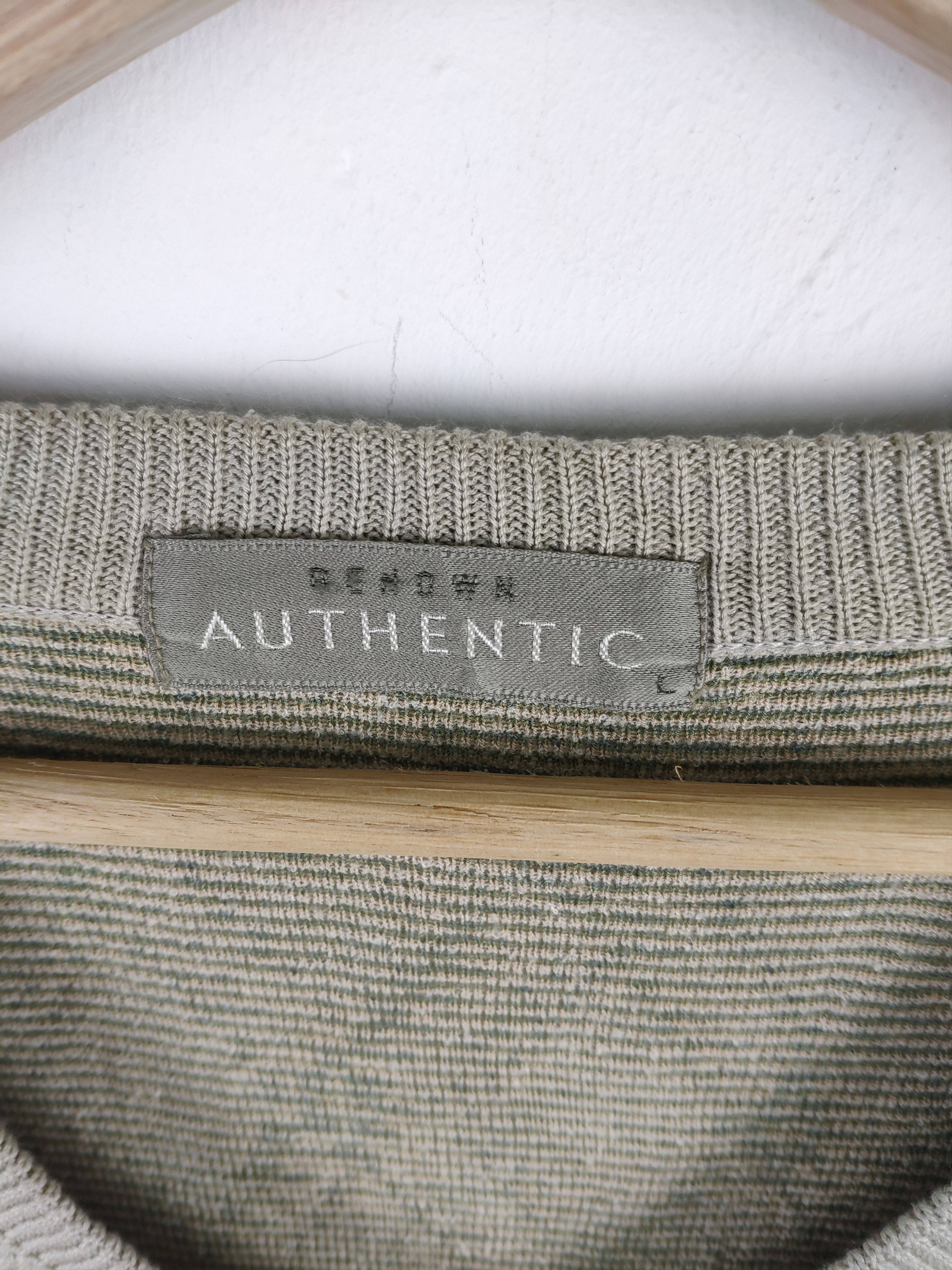 Aran Isles Knitwear × Japanese Brand × Vintage Steal 💥 Vintage Knit Sweater Diamond Style Japanese Size US L / EU 52-54 / 3 - 4 Thumbnail