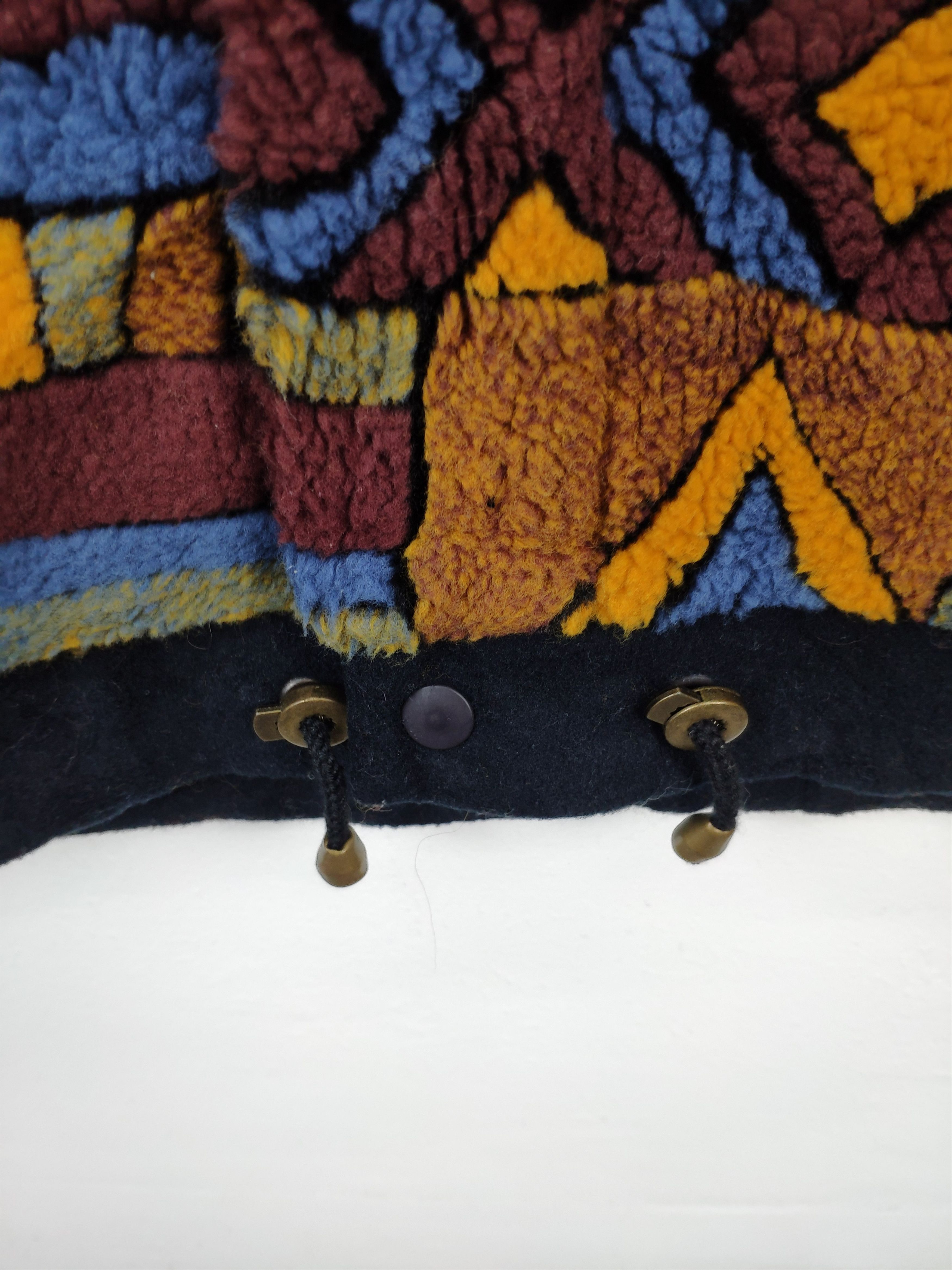 Japanese Brand × Vintage RARE 💥 Vintage Art Fleece Sherpa Jacket Coogi Style Size US M / EU 48-50 / 2 - 10 Thumbnail