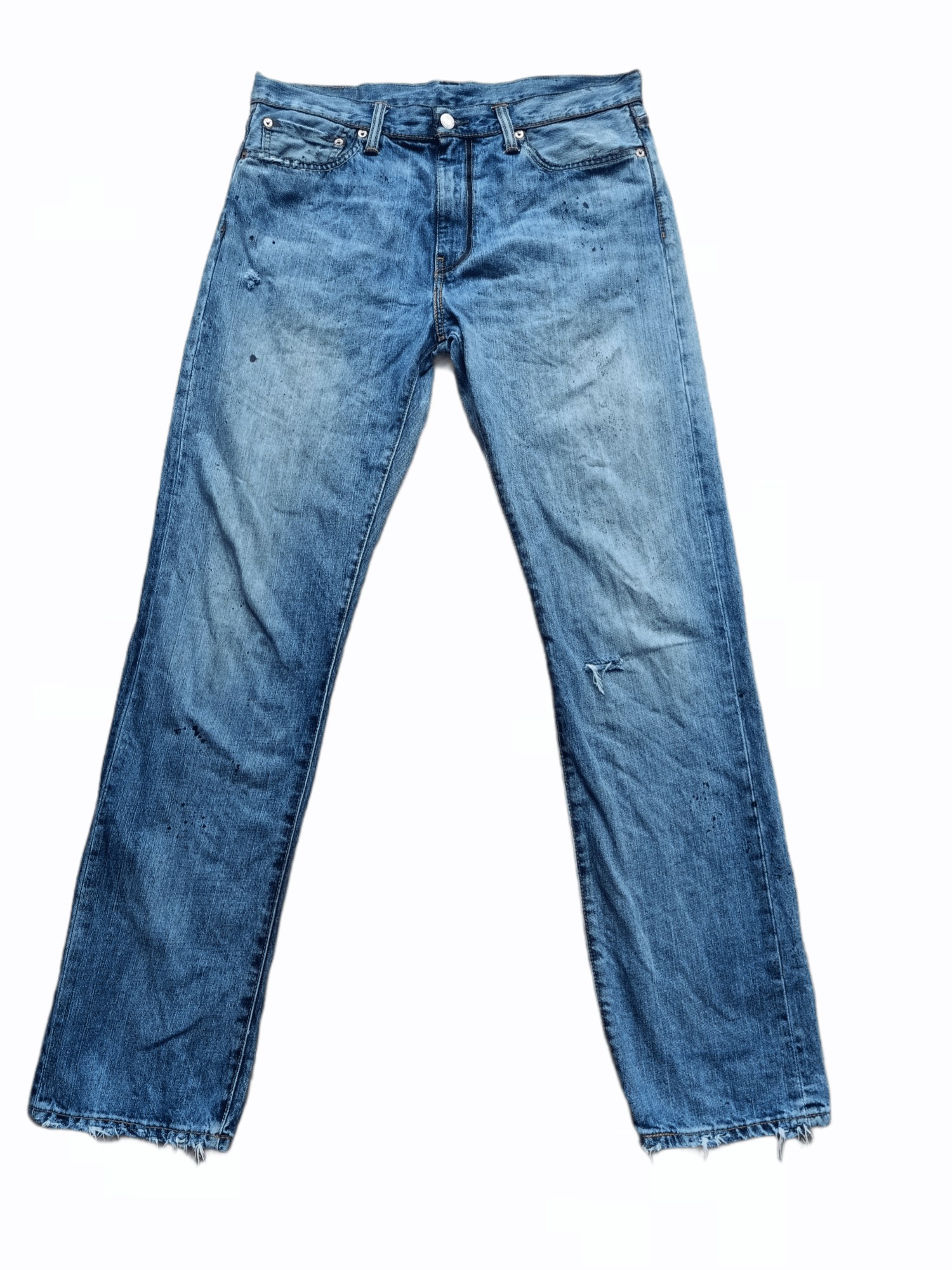 Levi's × Levi's Made & Crafted Exclusive Levi's Splash Black Lined 34x34 Size US 34 / EU 50 - 2 Thumbnail