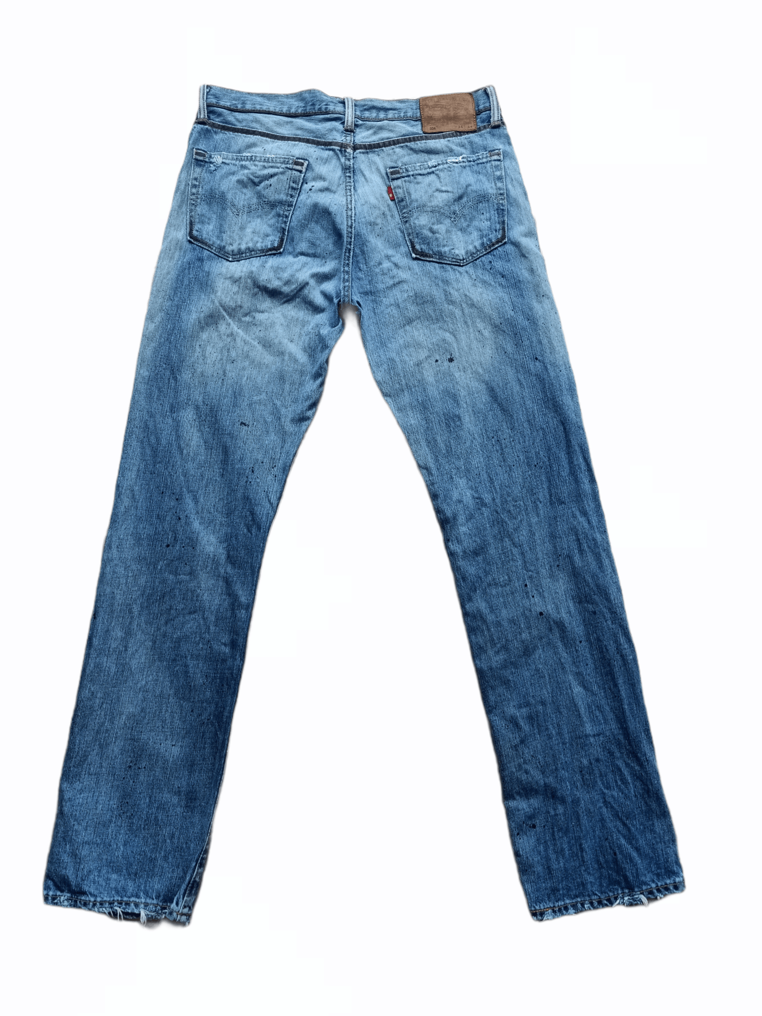 Levi's × Levi's Made & Crafted Exclusive Levi's Splash Black Lined 34x34 Size US 34 / EU 50 - 9 Thumbnail