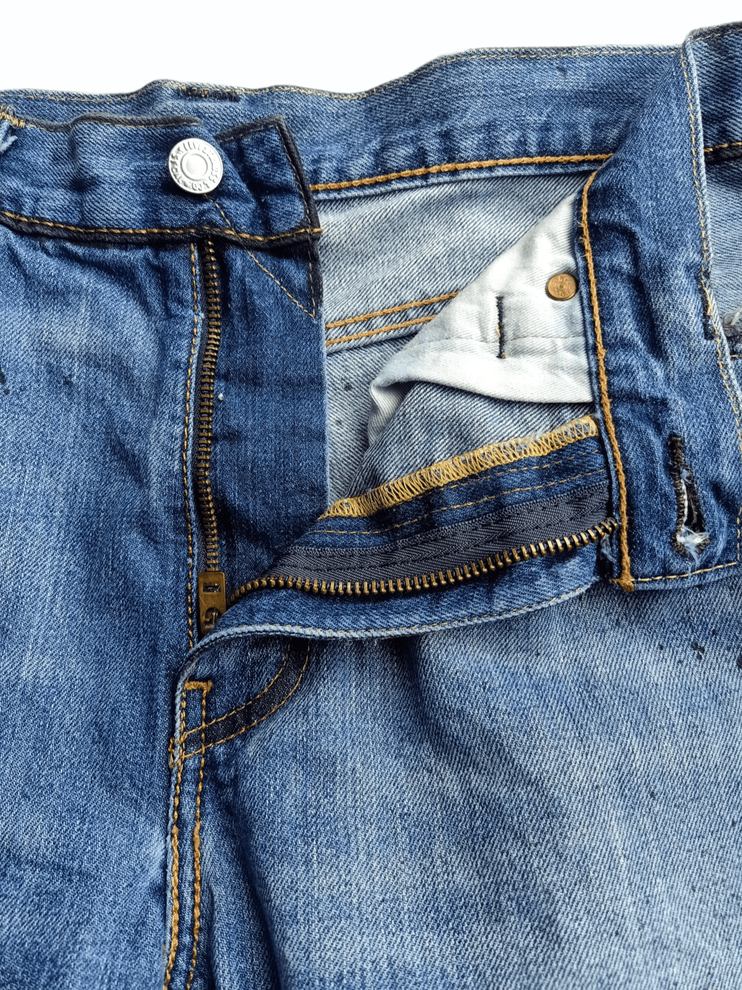 Levi's × Levi's Made & Crafted Exclusive Levi's Splash Black Lined 34x34 Size US 34 / EU 50 - 12 Thumbnail