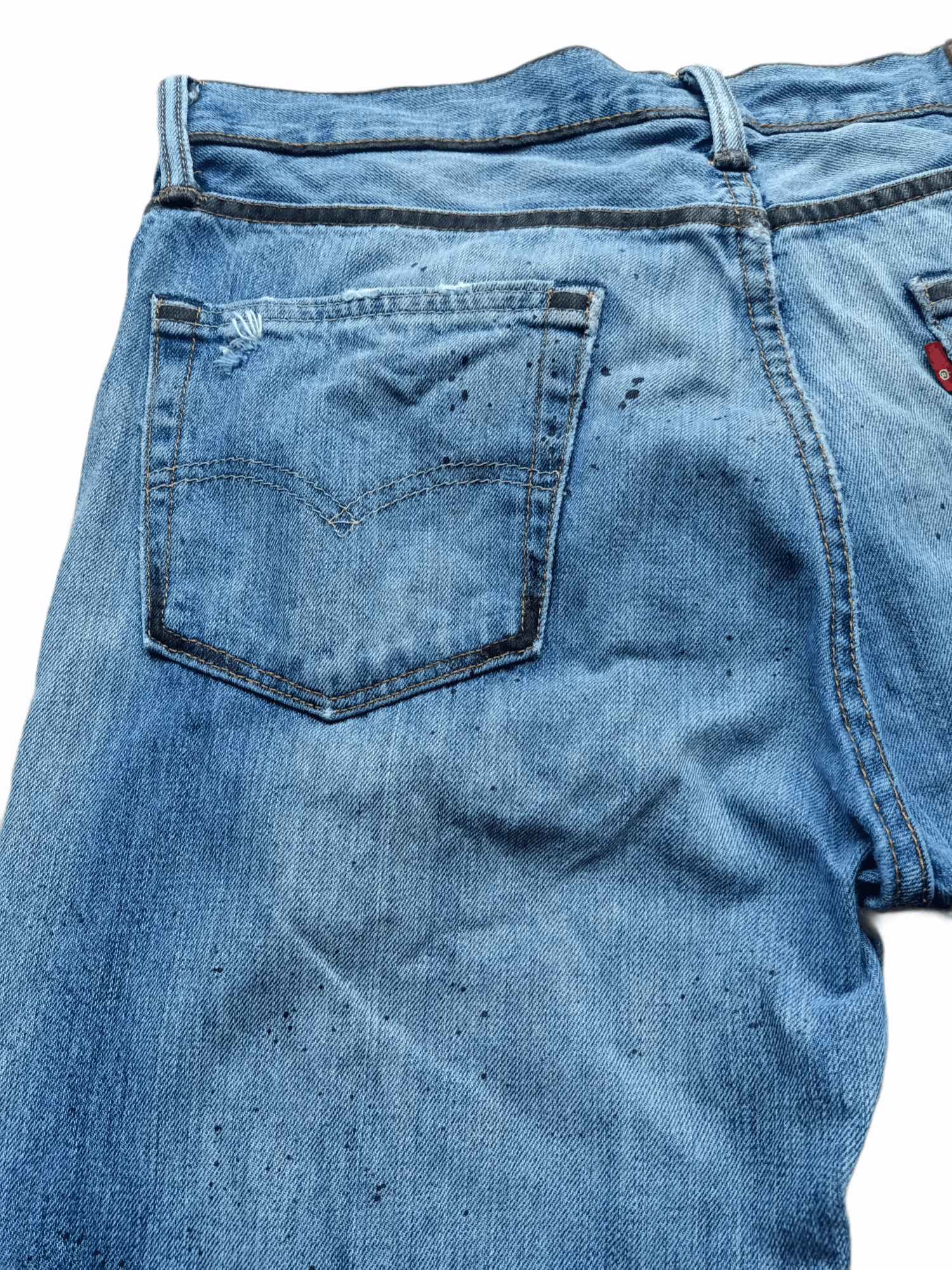 Levi's × Levi's Made & Crafted Exclusive Levi's Splash Black Lined 34x34 Size US 34 / EU 50 - 10 Thumbnail