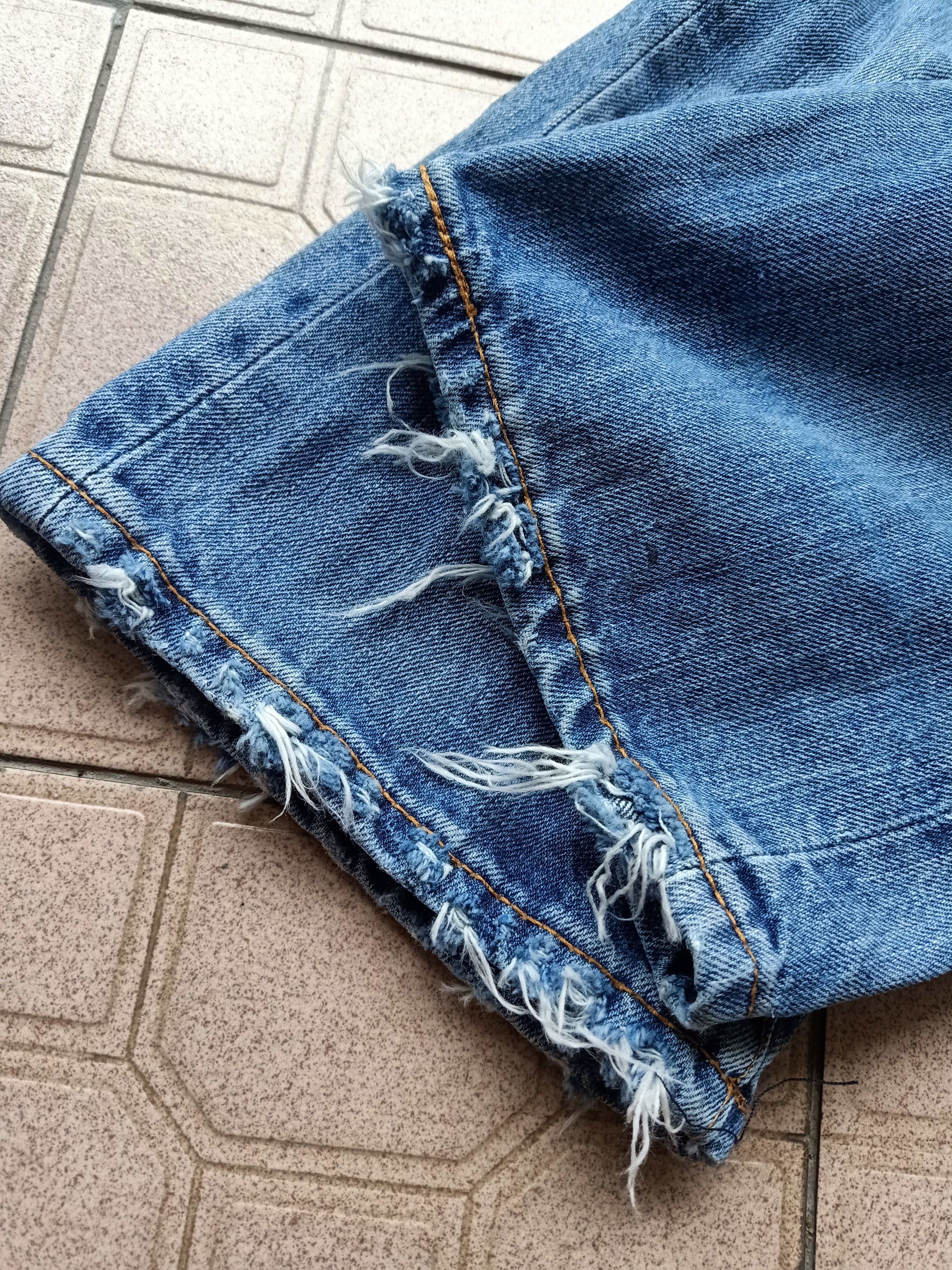 Levi's × Levi's Made & Crafted Exclusive Levi's Splash Black Lined 34x34 Size US 34 / EU 50 - 15 Thumbnail