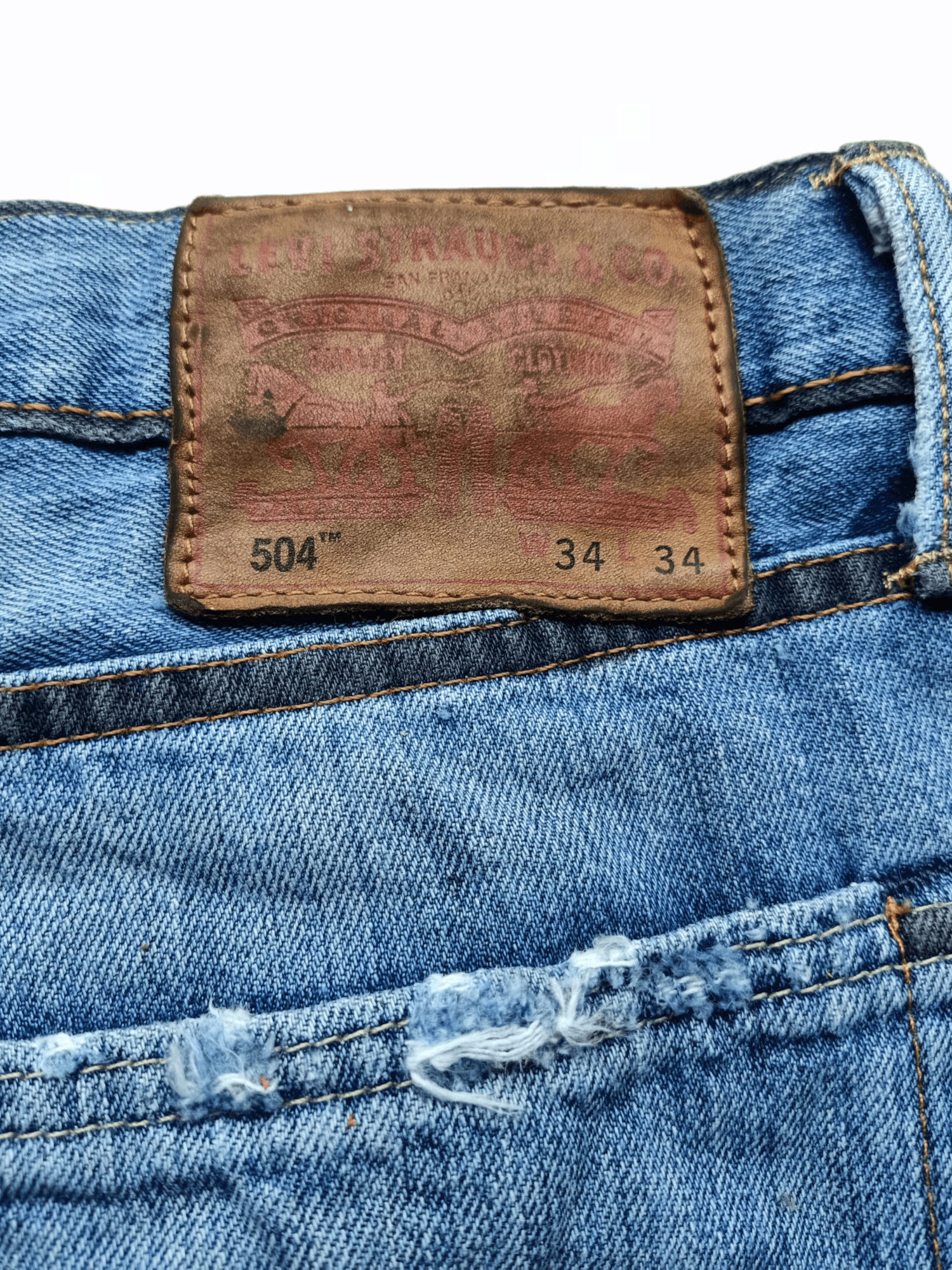 Levi's × Levi's Made & Crafted Exclusive Levi's Splash Black Lined 34x34 Size US 34 / EU 50 - 13 Thumbnail