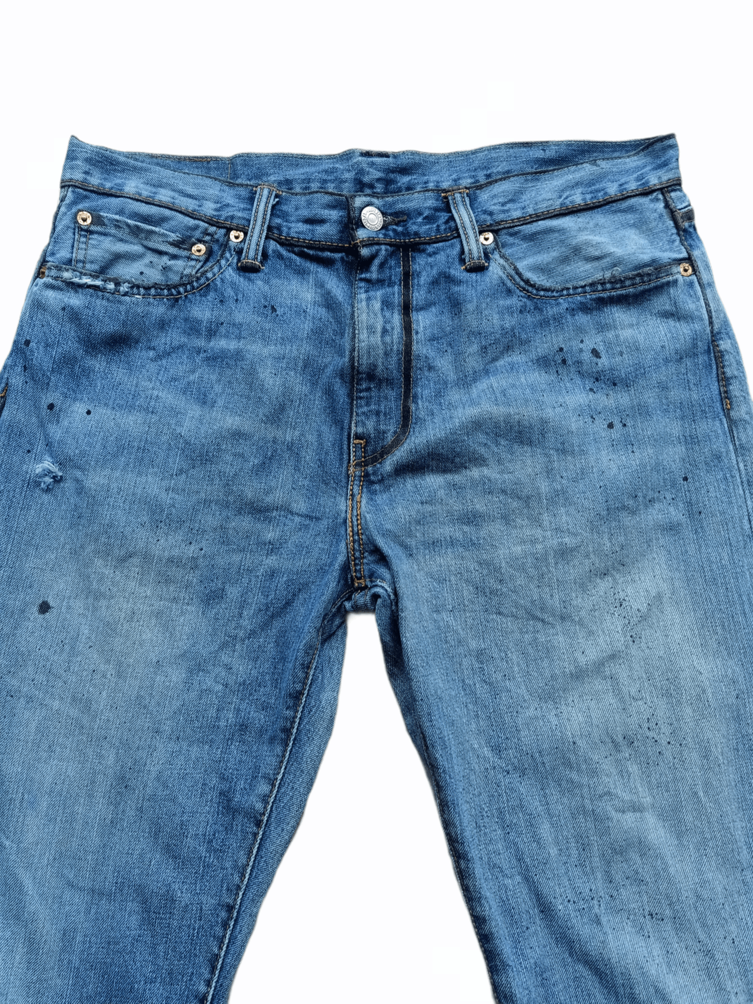 Levi's × Levi's Made & Crafted Exclusive Levi's Splash Black Lined 34x34 Size US 34 / EU 50 - 4 Thumbnail