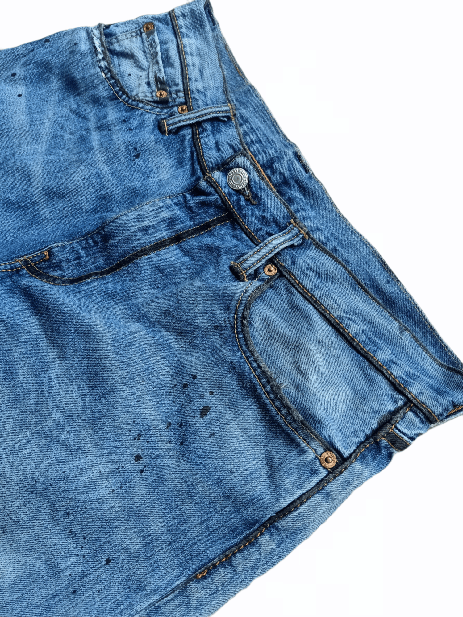 Levi's × Levi's Made & Crafted Exclusive Levi's Splash Black Lined 34x34 Size US 34 / EU 50 - 5 Thumbnail