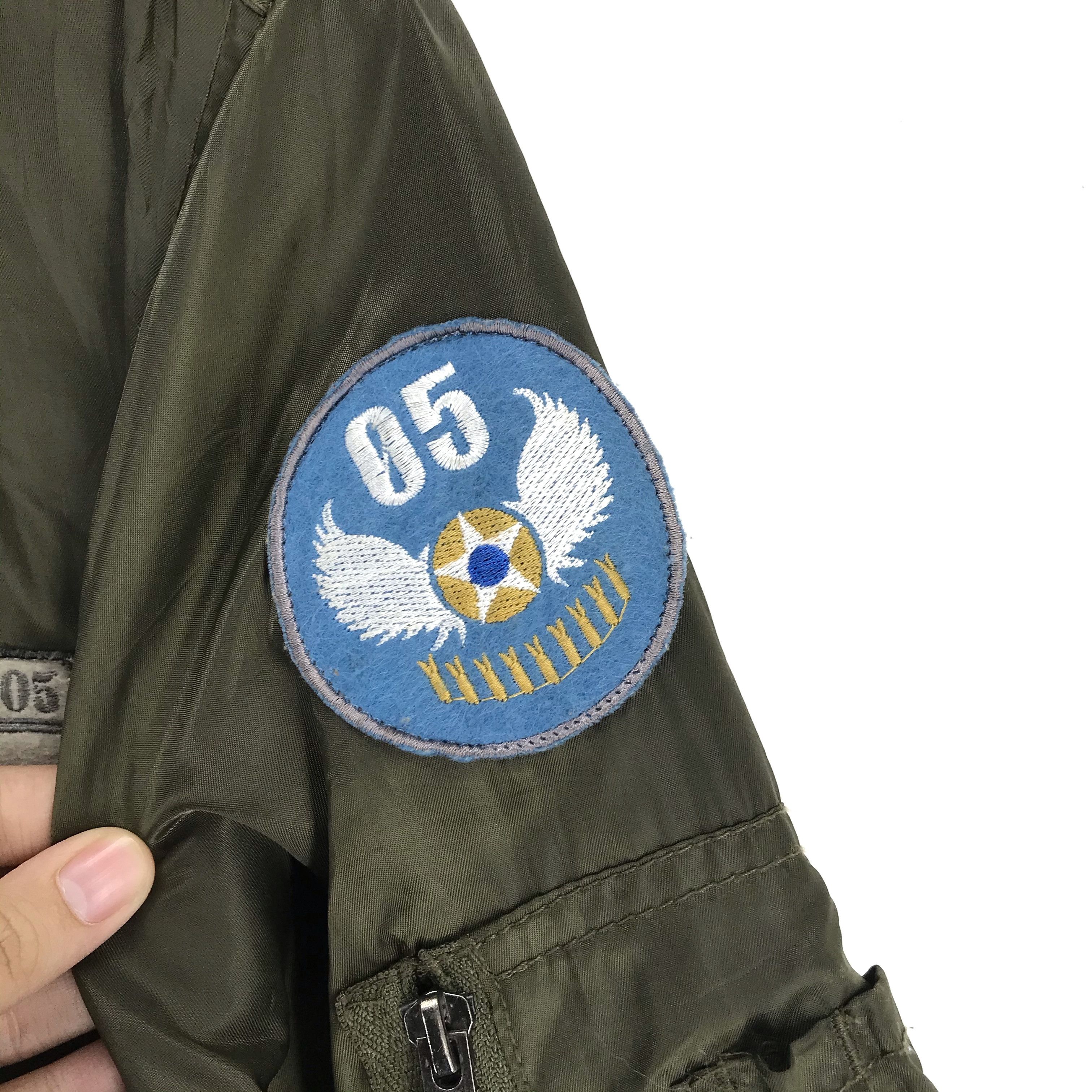Other US Air Force Military Future Bullet Bomber Jacket #2479-95 Size US L / EU 52-54 / 3 - 8 Thumbnail