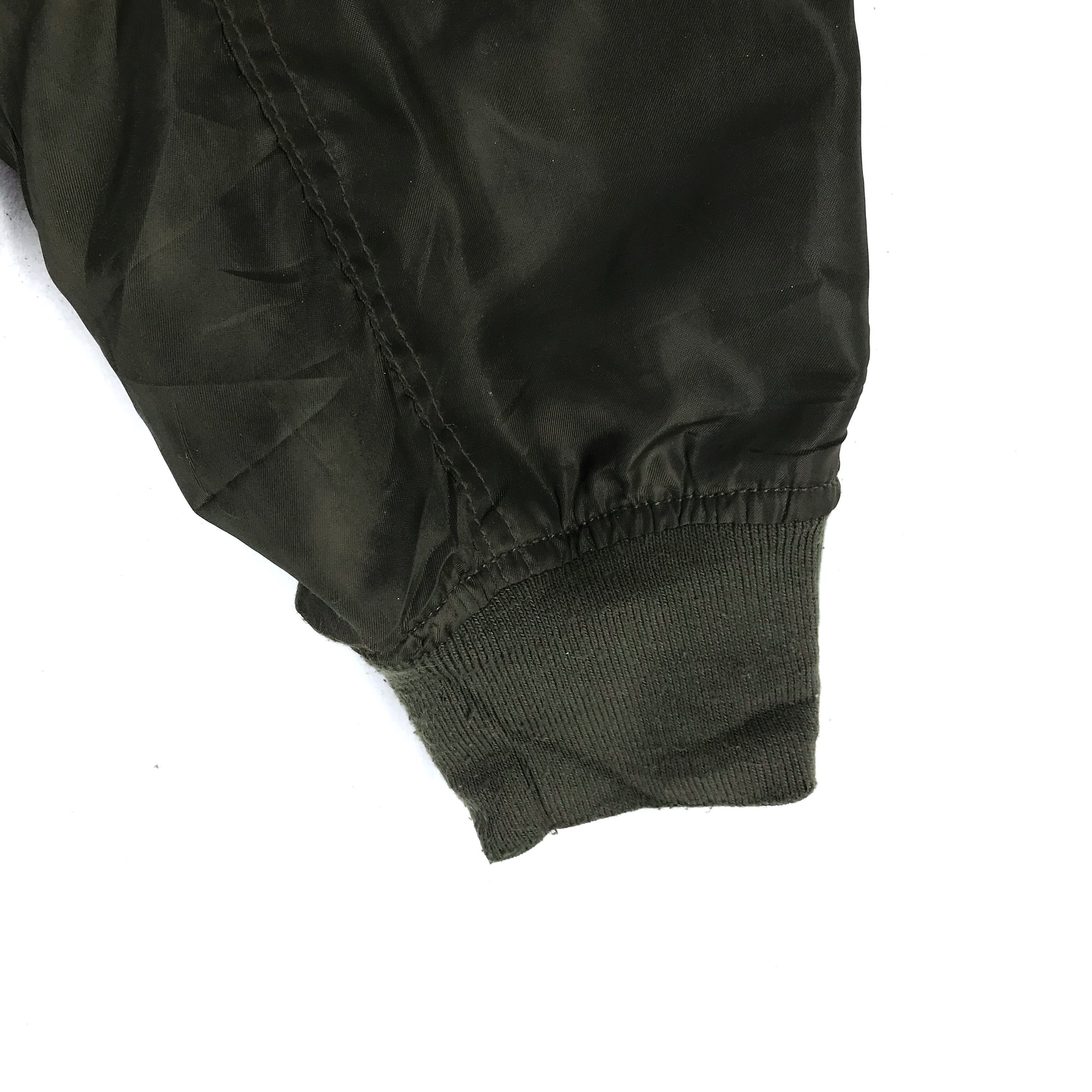 Other US Air Force Military Future Bullet Bomber Jacket #2479-95 Size US L / EU 52-54 / 3 - 7 Thumbnail
