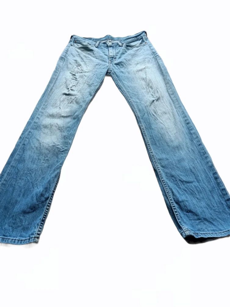 Levi's Vintage Distressed Levis light Blue Wash jeans Size US 31 - 7 Thumbnail