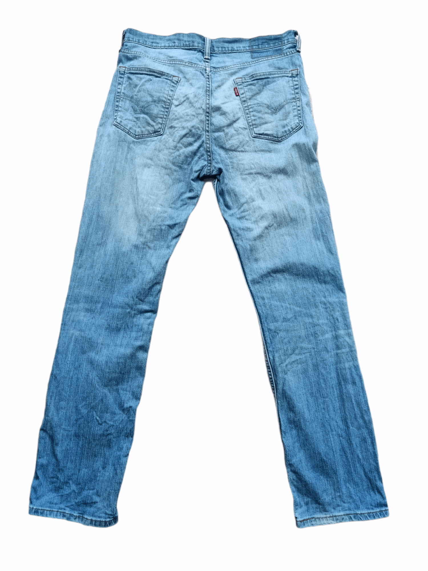 Levi's Vintage Distressed Levis light Blue Wash jeans Size US 31 - 2 Thumbnail
