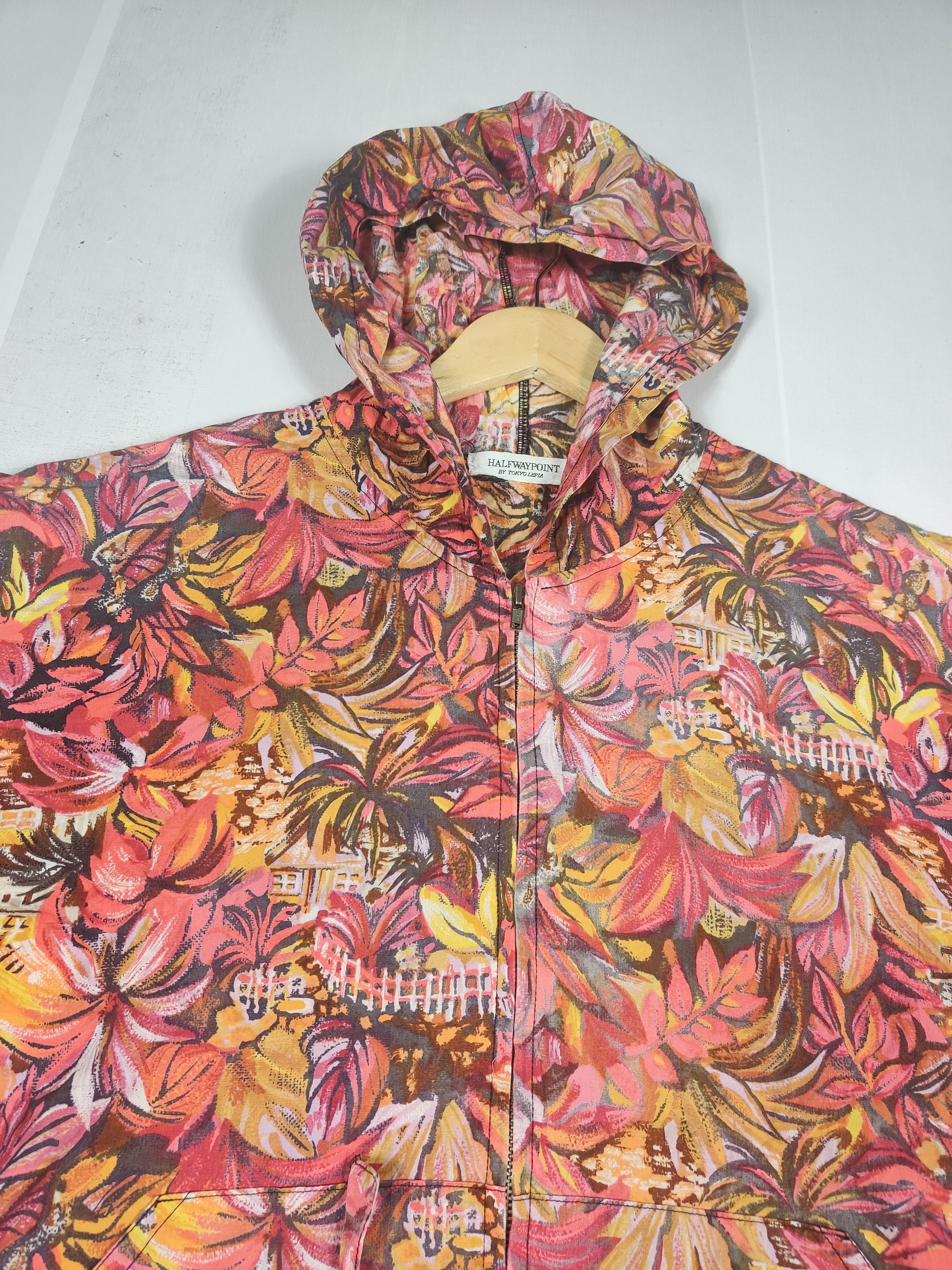 Vintage Vintage Japanese Brand Tokyo Lepia Fullprint Hoodie Jacket Size US M / EU 48-50 / 2 - 6 Thumbnail