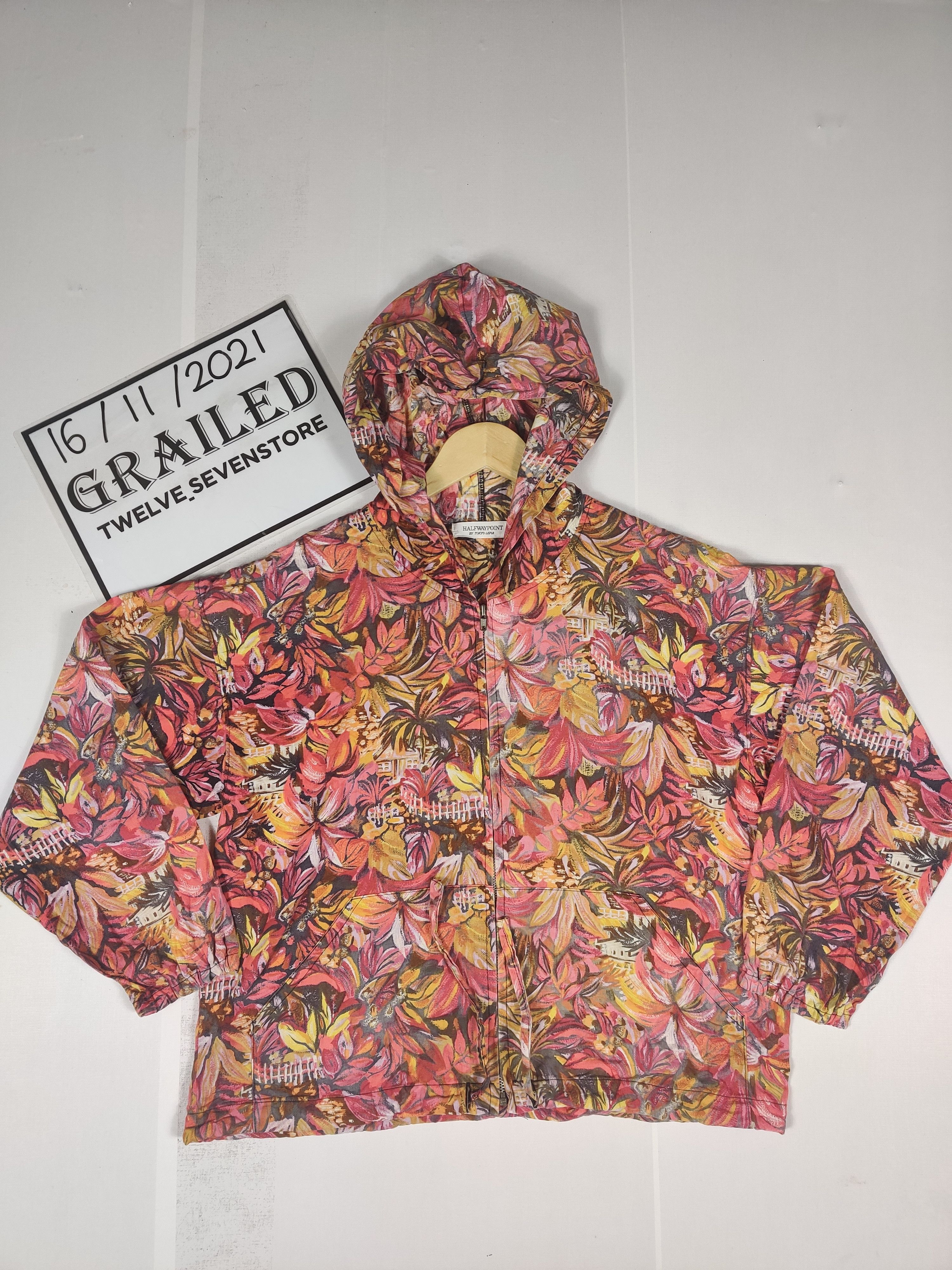 Vintage Vintage Japanese Brand Tokyo Lepia Fullprint Hoodie Jacket Size US M / EU 48-50 / 2 - 1 Thumbnail