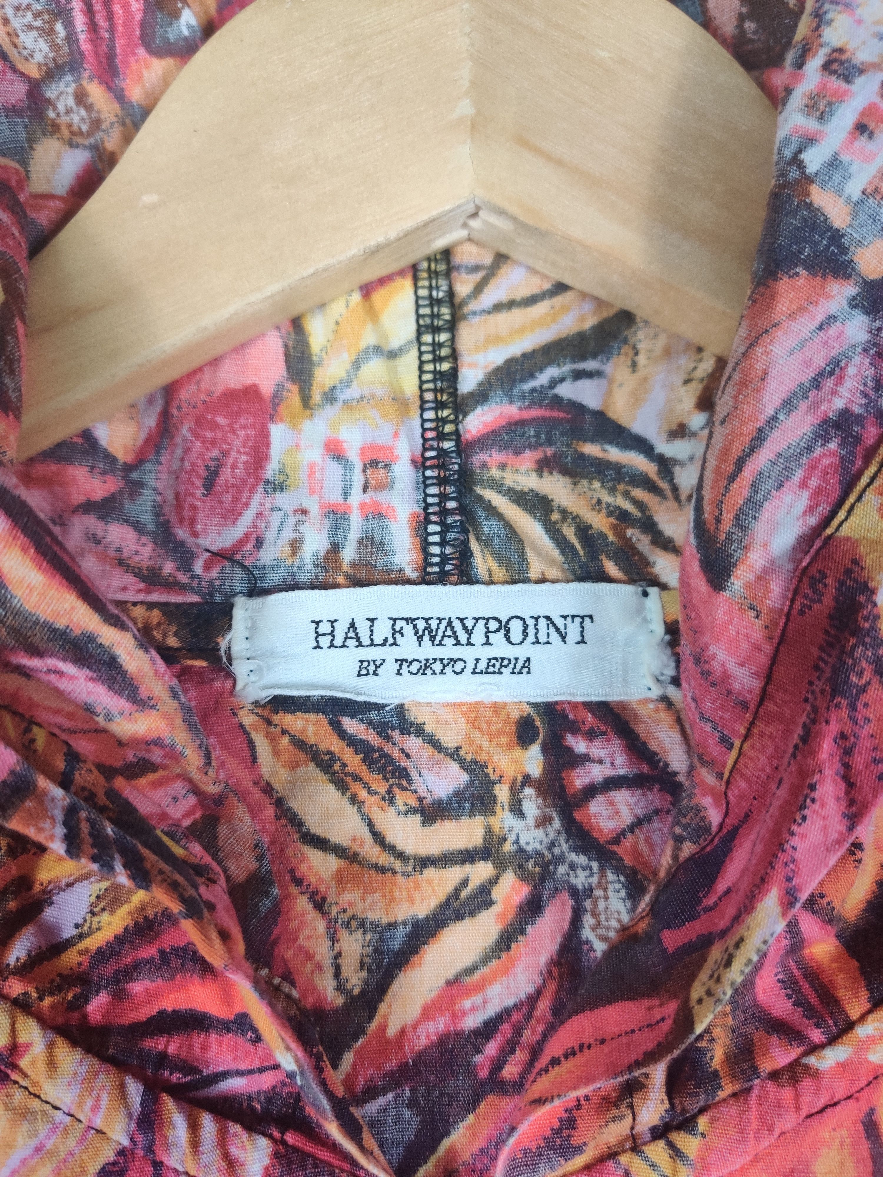 Vintage Vintage Japanese Brand Tokyo Lepia Fullprint Hoodie Jacket Size US M / EU 48-50 / 2 - 4 Thumbnail