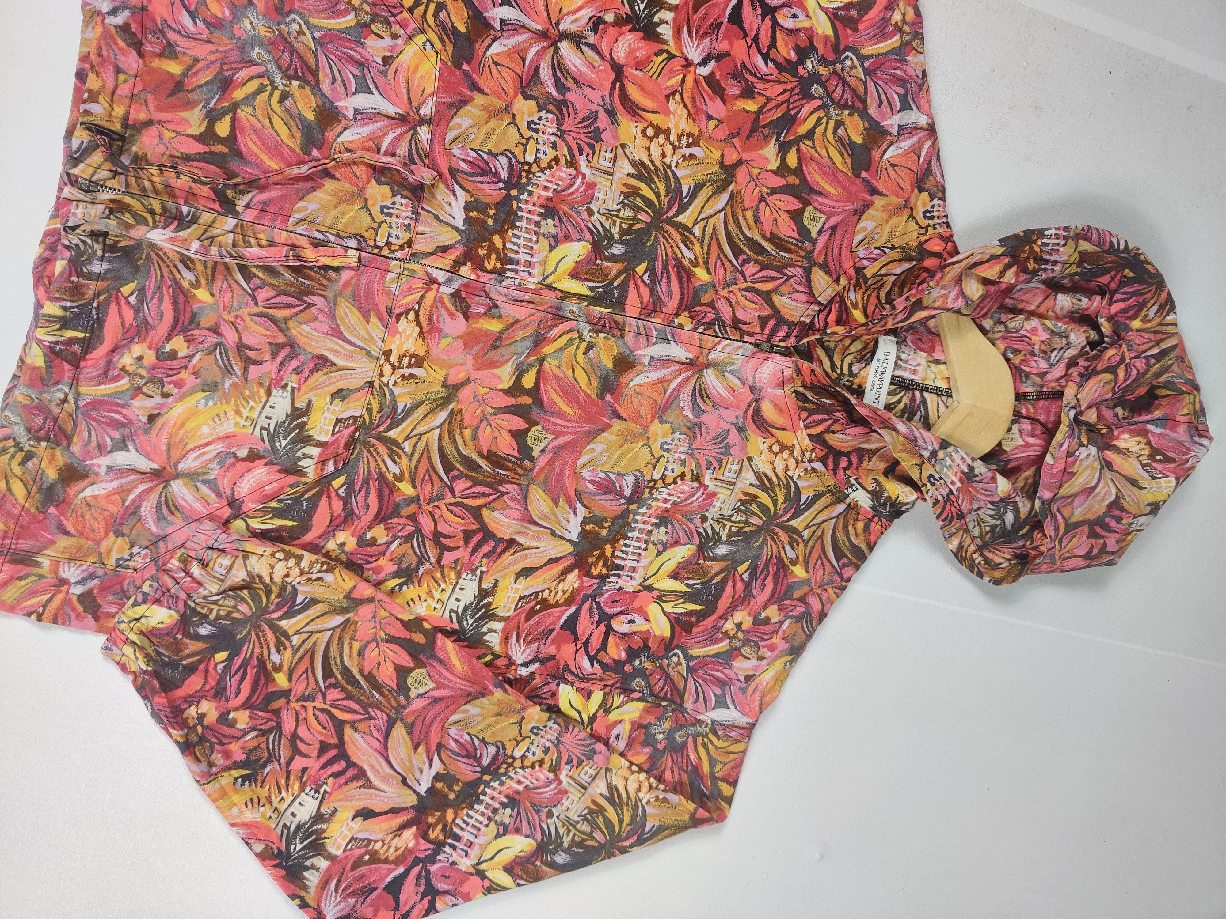 Vintage Vintage Japanese Brand Tokyo Lepia Fullprint Hoodie Jacket Size US M / EU 48-50 / 2 - 2 Thumbnail