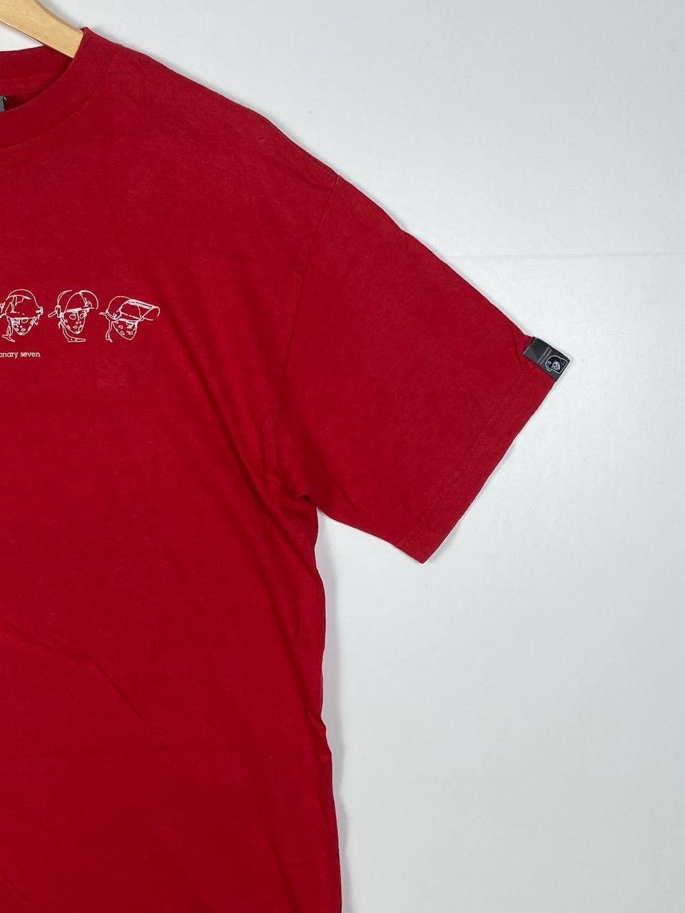 Freshjive Vintage 90 Freshjive The Seditionary Seven Skateboard Tshirt Size US M / EU 48-50 / 2 - 4 Thumbnail