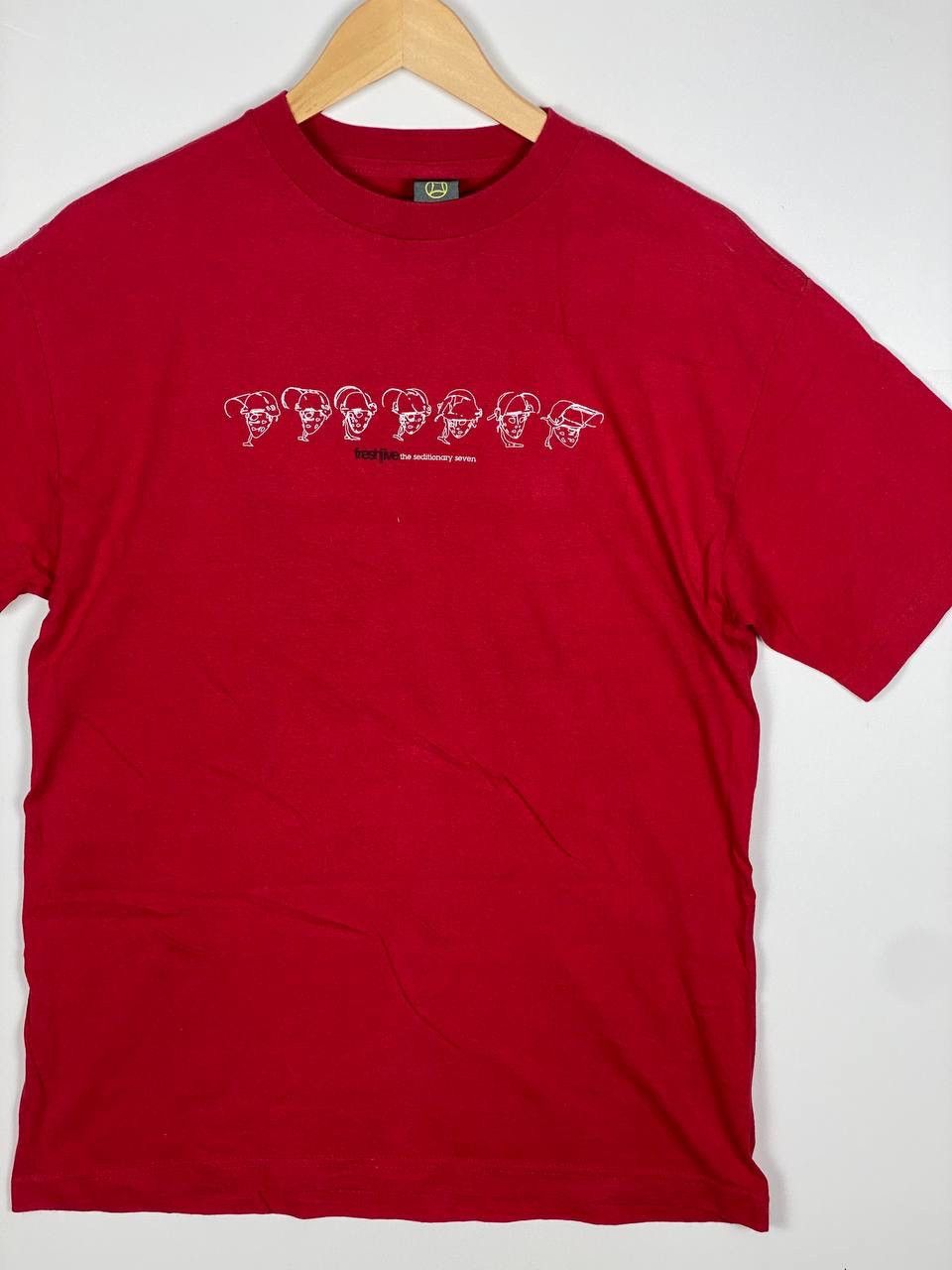 Freshjive Vintage 90 Freshjive The Seditionary Seven Skateboard Tshirt Size US M / EU 48-50 / 2 - 2 Thumbnail