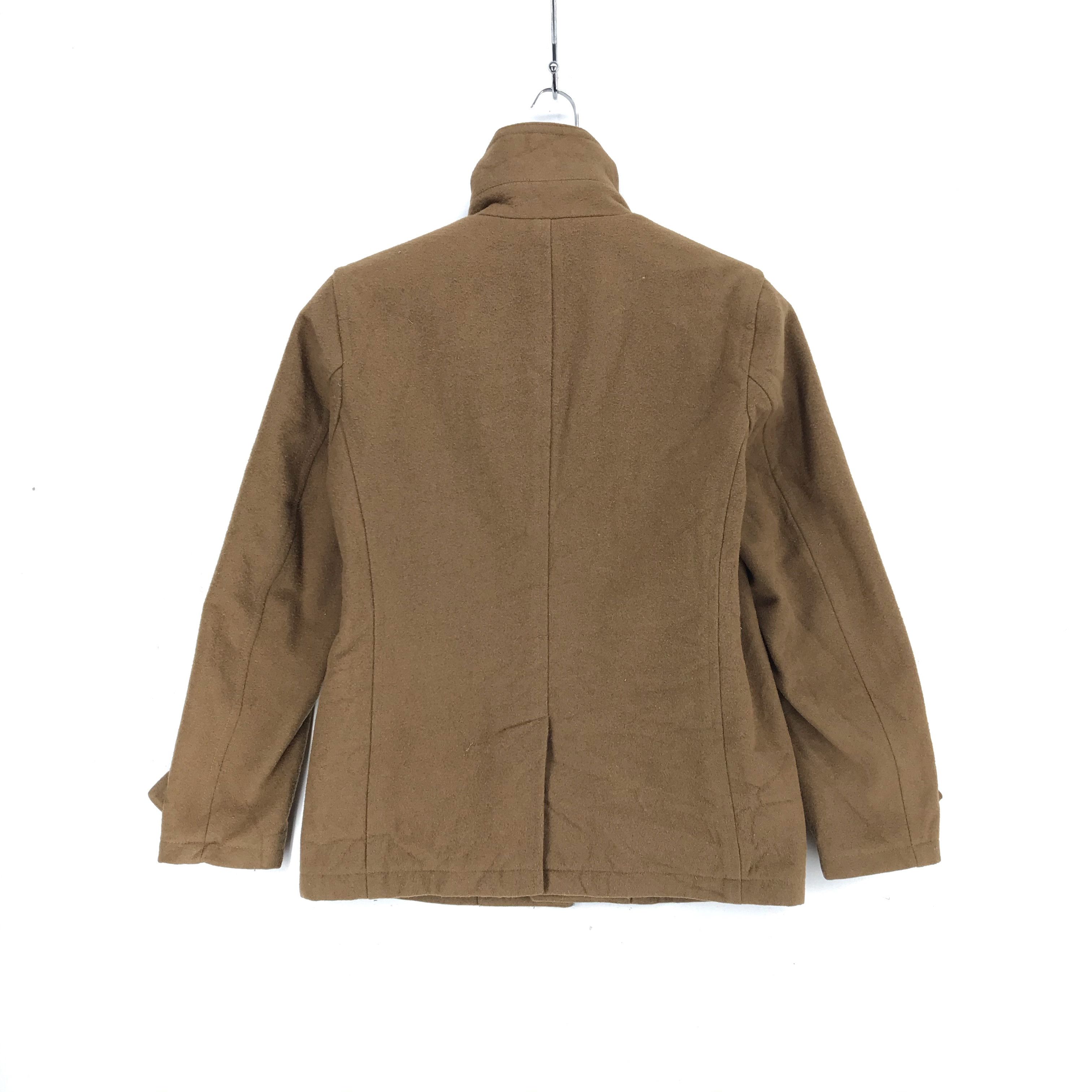 NANO universe Nano Universe Construction by Atelier Wool Coat #2464-95 Size US S / EU 44-46 / 1 - 6 Thumbnail