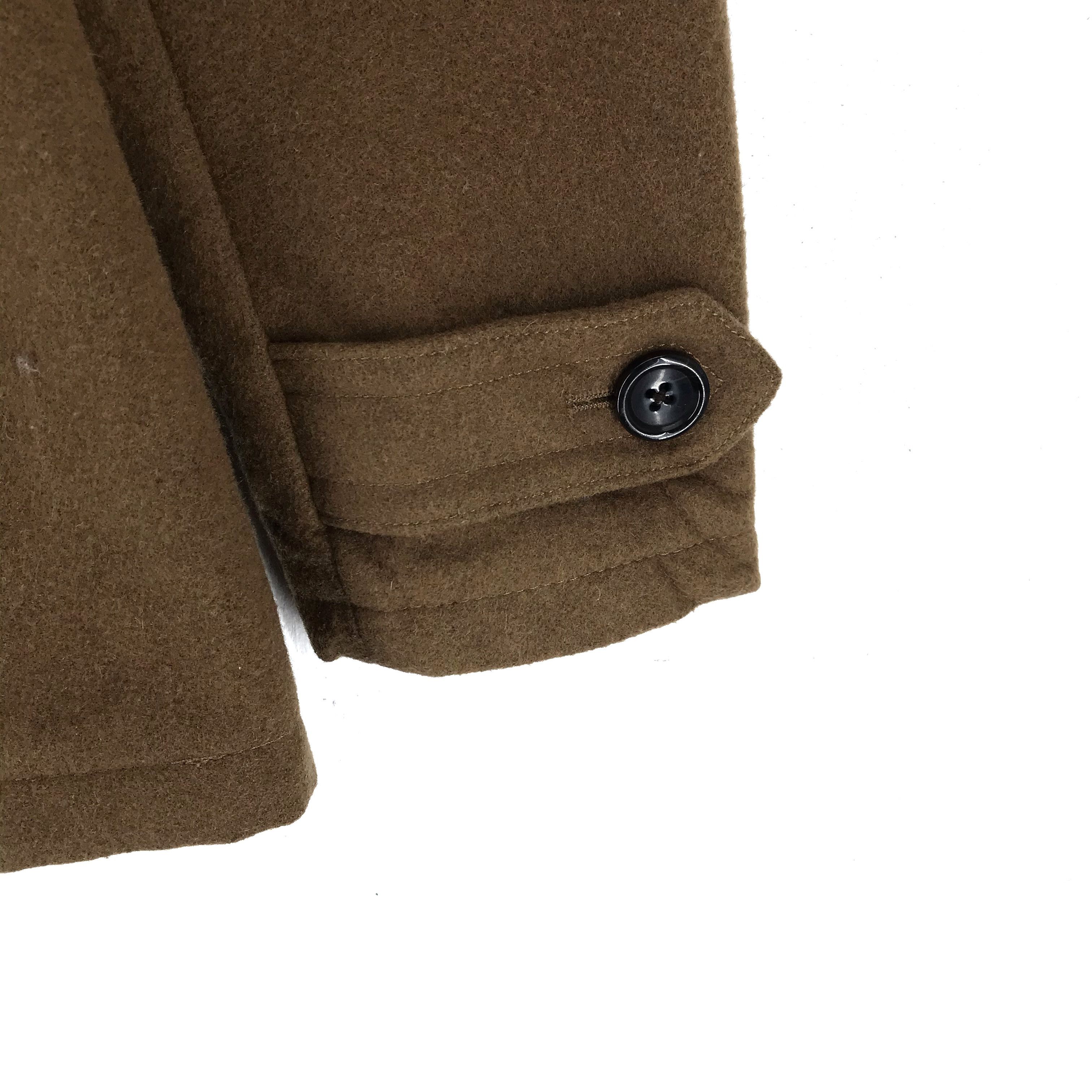 NANO universe Nano Universe Construction by Atelier Wool Coat #2464-95 Size US S / EU 44-46 / 1 - 4 Thumbnail