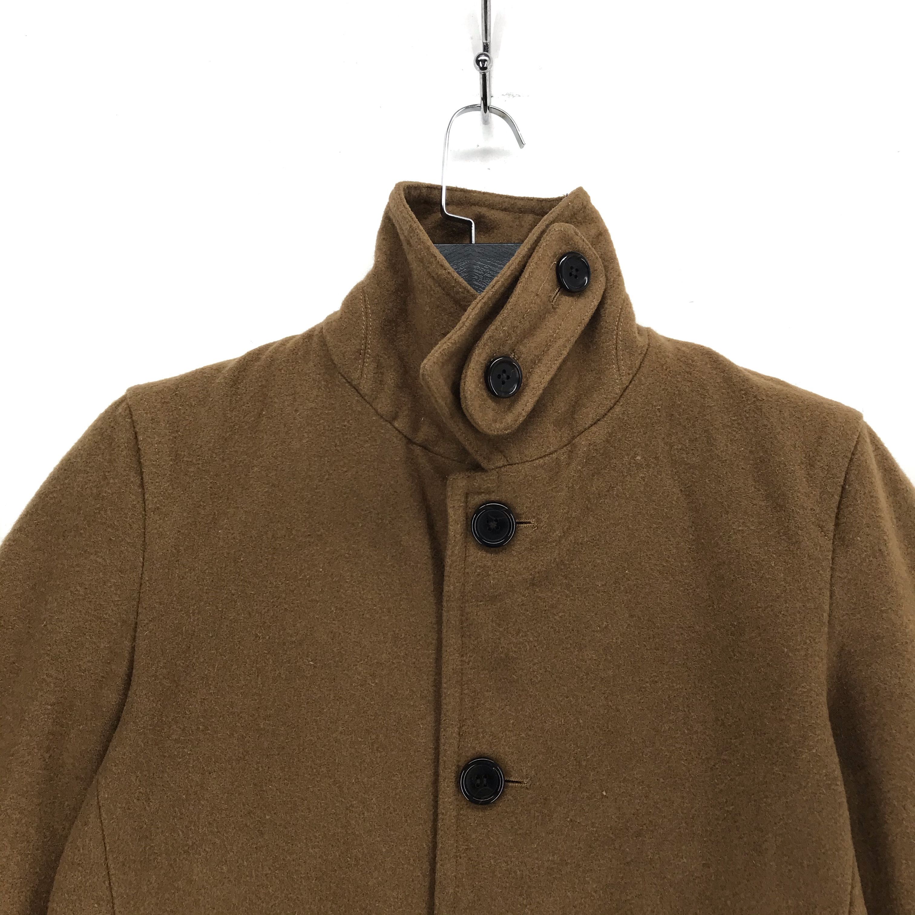 NANO universe Nano Universe Construction by Atelier Wool Coat #2464-95 Size US S / EU 44-46 / 1 - 2 Thumbnail