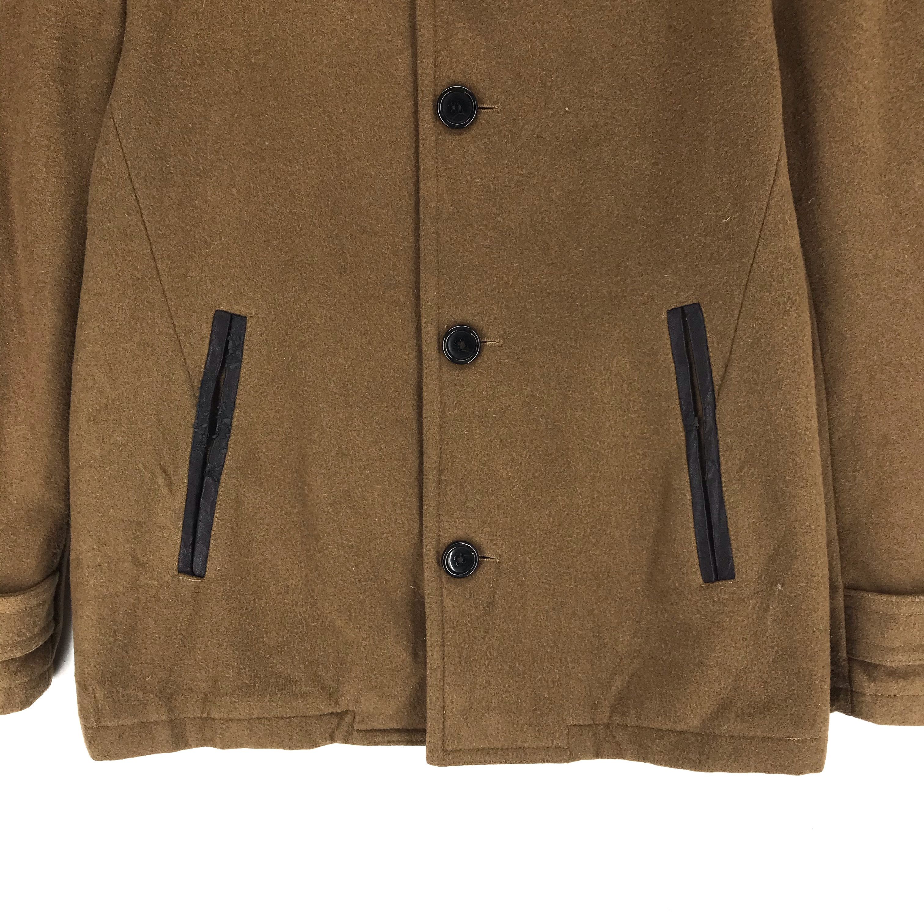 NANO universe Nano Universe Construction by Atelier Wool Coat #2464-95 Size US S / EU 44-46 / 1 - 3 Thumbnail