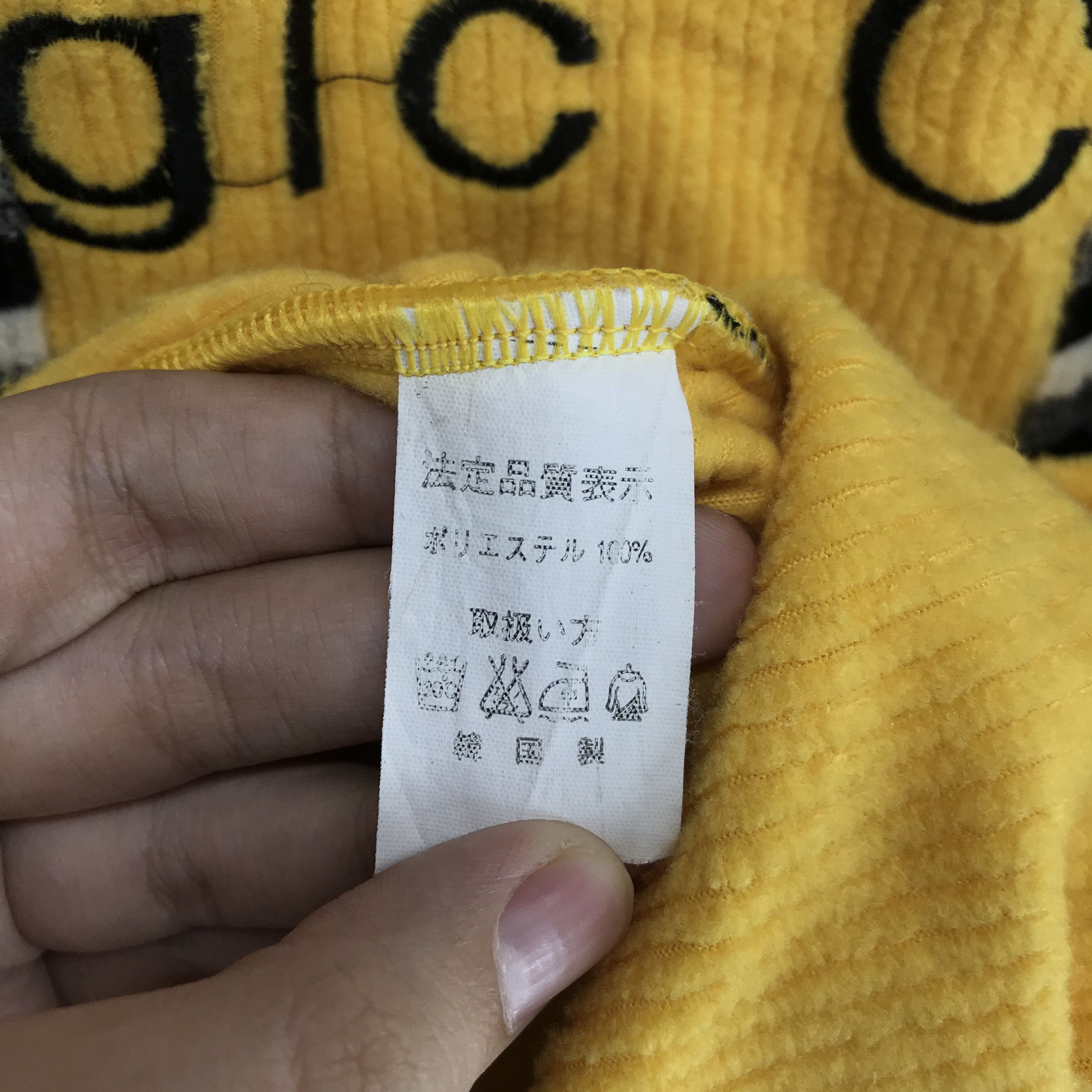 Japanese Brand Vintage Bugs Bunny Embroidery Big Logo Sweater #2473-95 Size L / US 10 / IT 46 - 8 Thumbnail