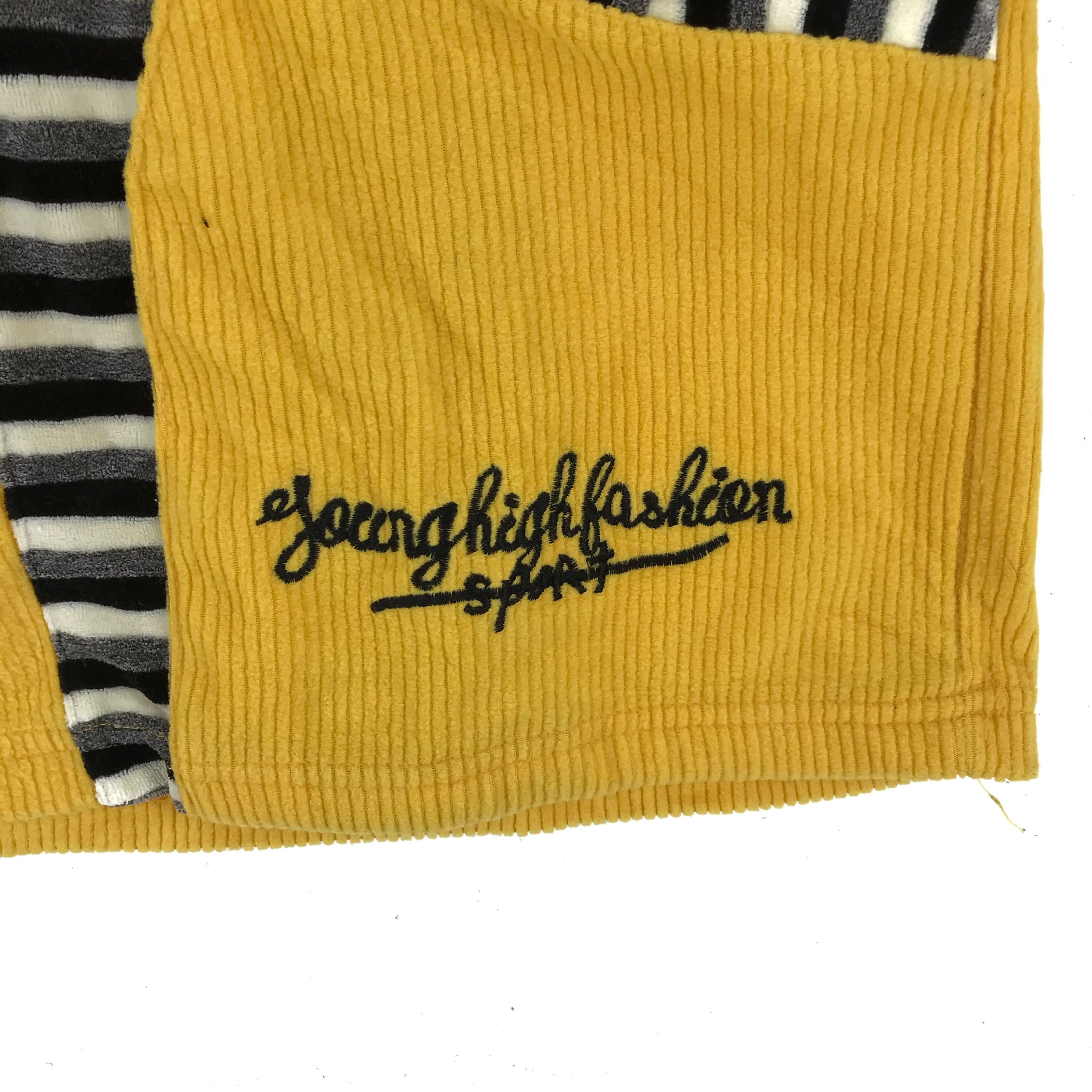 Japanese Brand Vintage Bugs Bunny Embroidery Big Logo Sweater #2473-95 Size L / US 10 / IT 46 - 6 Thumbnail