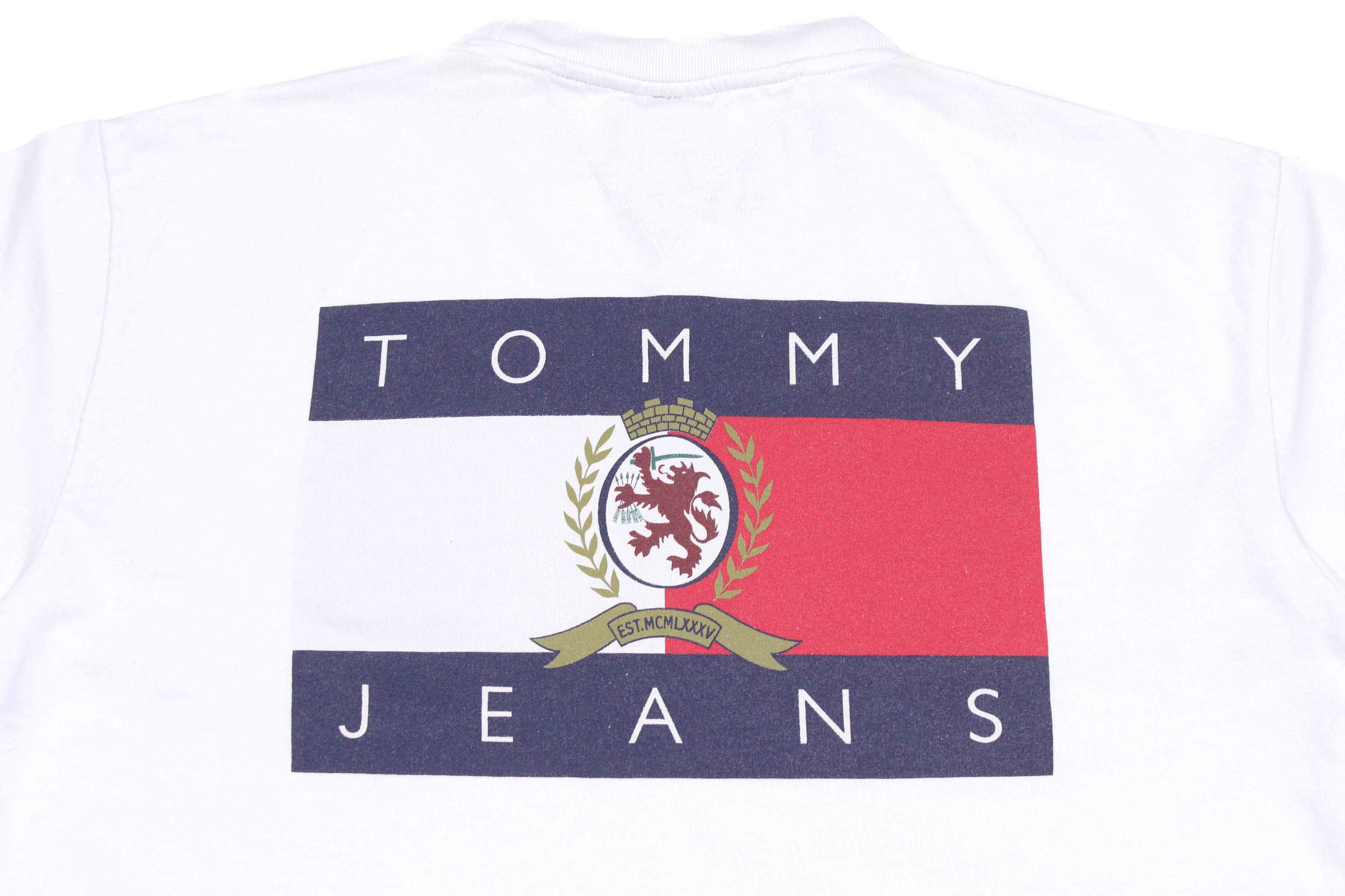 Tommy Hilfiger 90S Big Logo T-Shirt Size US M / EU 48-50 / 2 - 3 Thumbnail