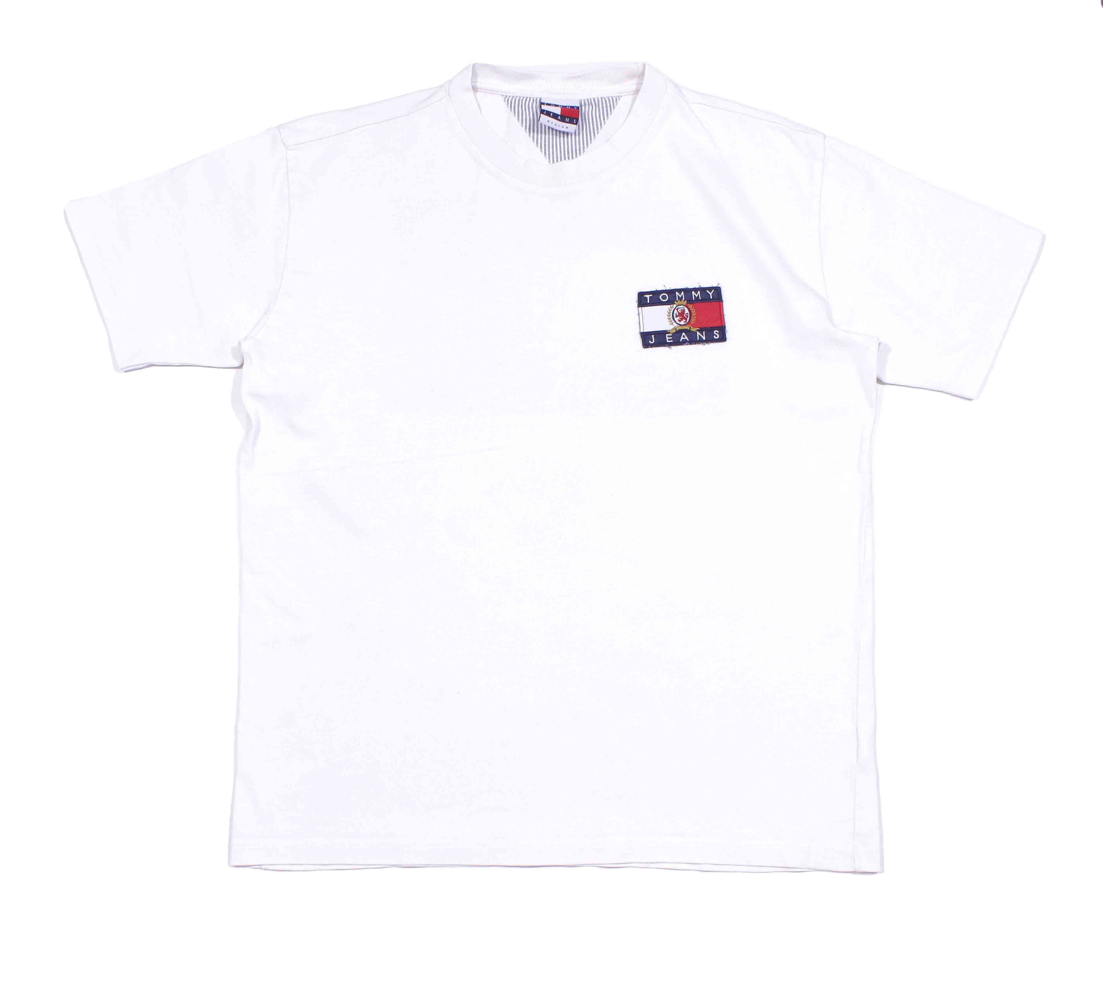 Tommy Hilfiger 90S Big Logo T-Shirt Size US M / EU 48-50 / 2 - 2 Thumbnail