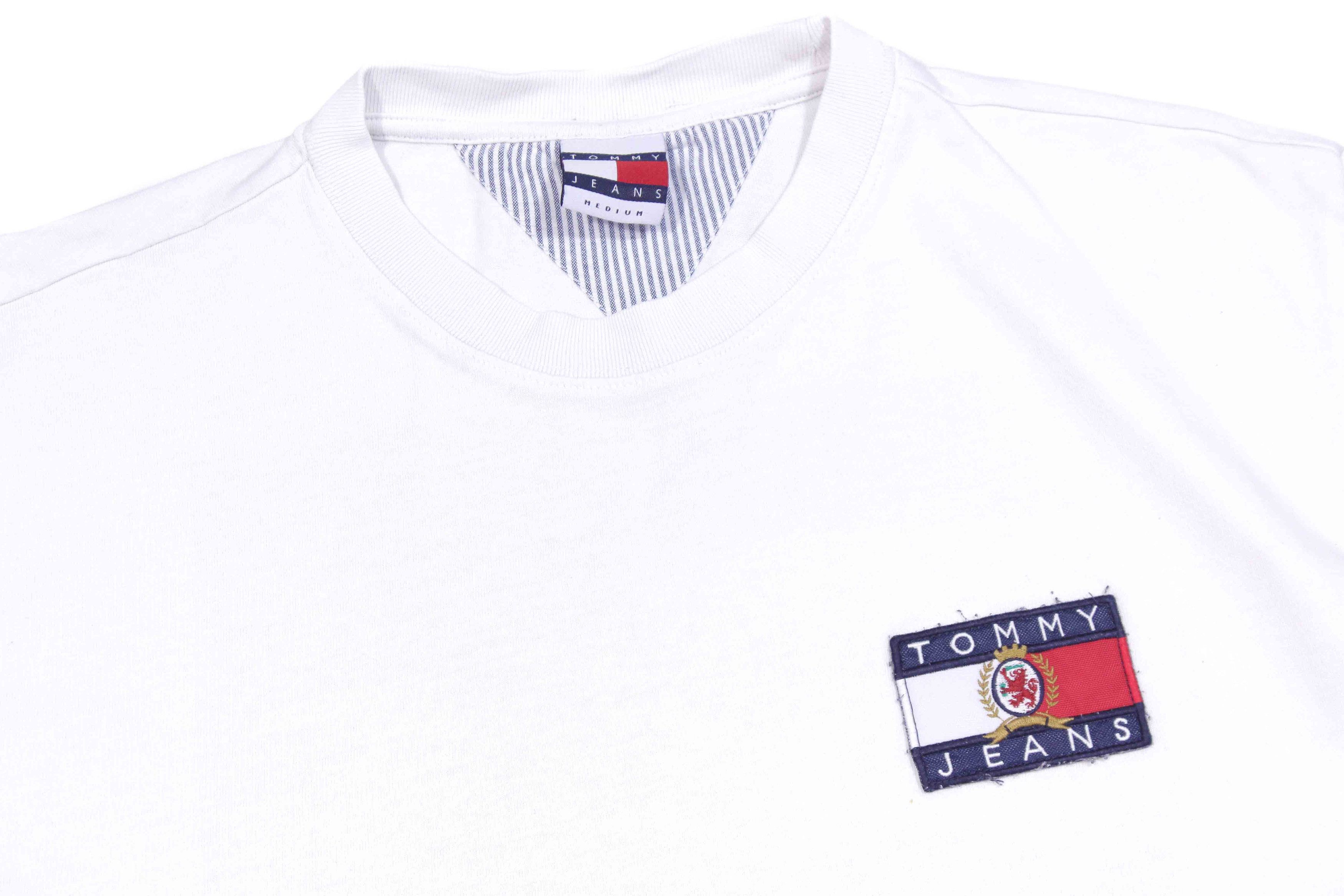 Tommy Hilfiger 90S Big Logo T-Shirt Size US M / EU 48-50 / 2 - 4 Thumbnail