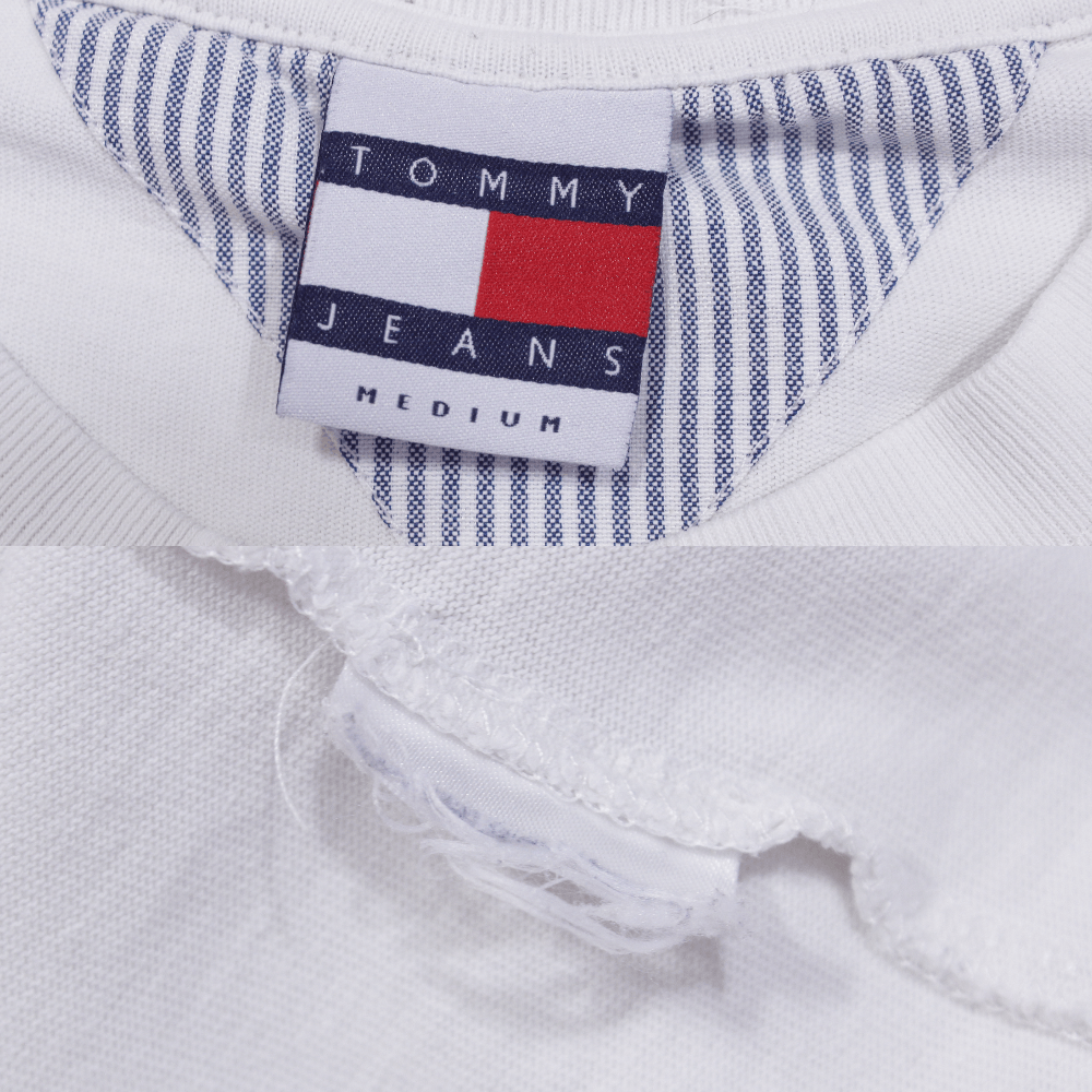 Tommy Hilfiger 90S Big Logo T-Shirt Size US M / EU 48-50 / 2 - 9 Thumbnail