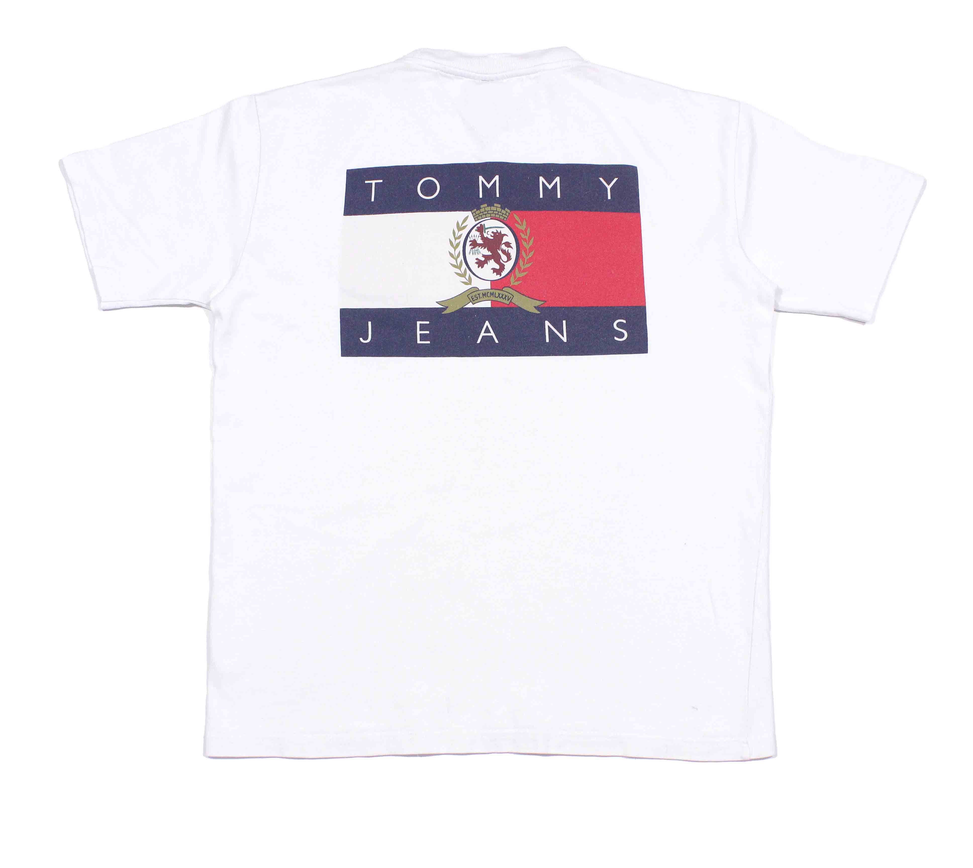 Tommy Hilfiger 90S Big Logo T-Shirt Size US M / EU 48-50 / 2 - 1 Thumbnail