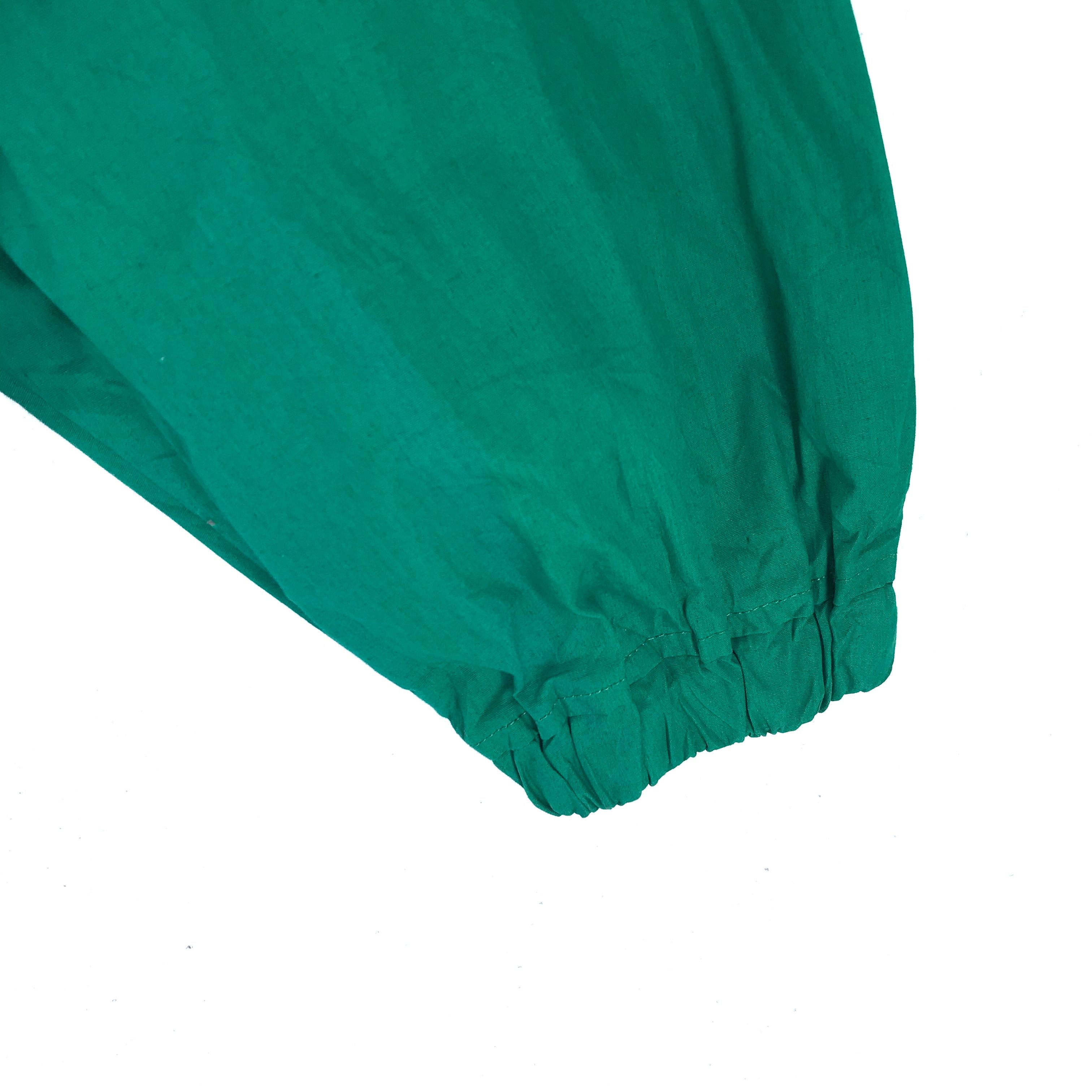 Longchamp Vintage Longchamp Made in Italy Green Light Jacket #2474-95 Size US M / EU 48-50 / 2 - 5 Thumbnail