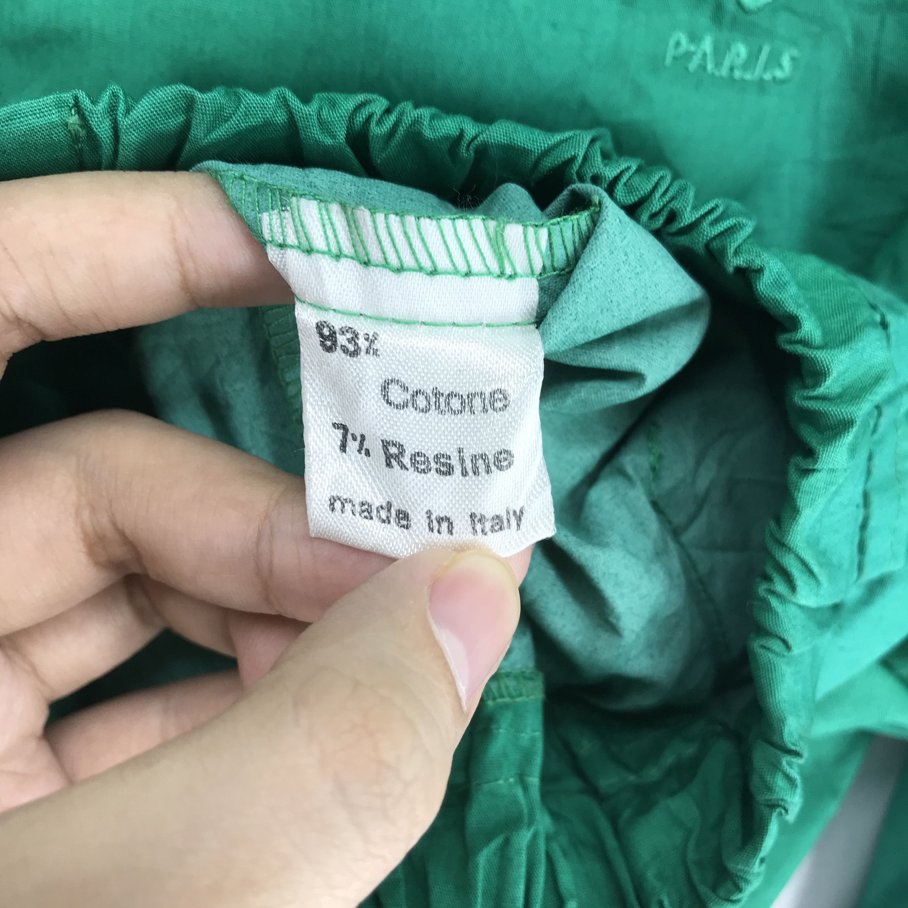 Longchamp Vintage Longchamp Made in Italy Green Light Jacket #2474-95 Size US M / EU 48-50 / 2 - 7 Thumbnail