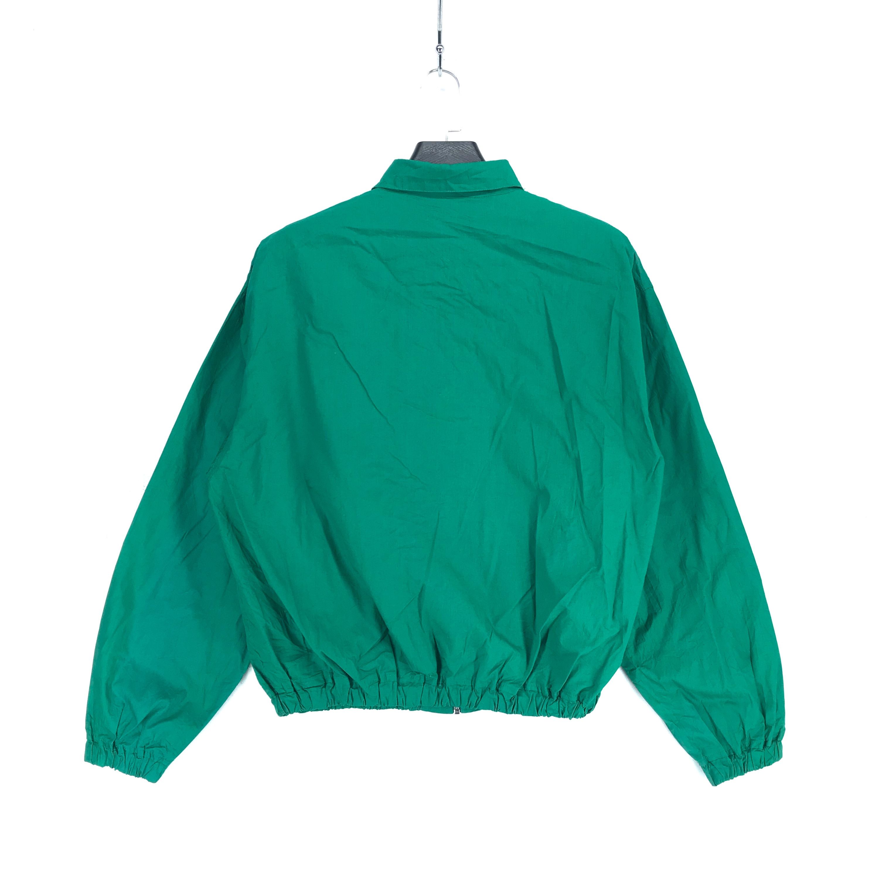 Longchamp Vintage Longchamp Made in Italy Green Light Jacket #2474-95 Size US M / EU 48-50 / 2 - 8 Thumbnail