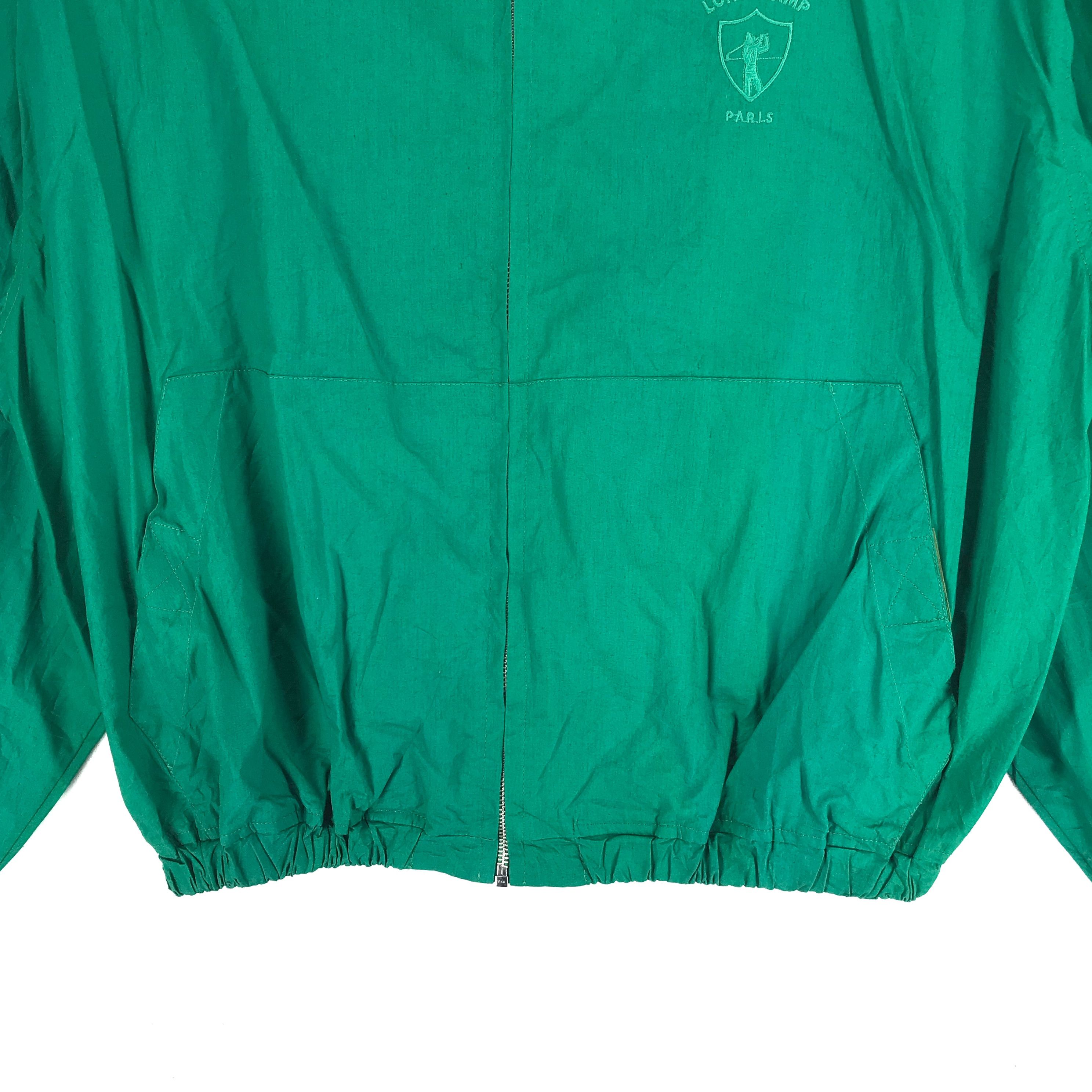 Longchamp Vintage Longchamp Made in Italy Green Light Jacket #2474-95 Size US M / EU 48-50 / 2 - 4 Thumbnail