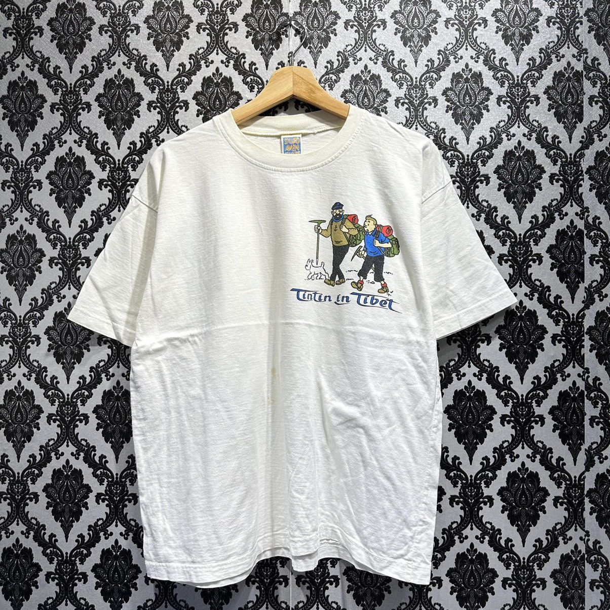 Vintage Tin Tin In Tibet Tshirt