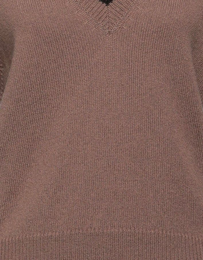 Margaret Howell MHL Margaret Howell Brown Knitted Wool Vest Size XS / US 0-2 / IT 36-38 - 9 Thumbnail