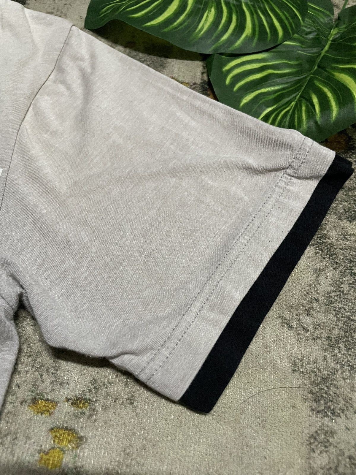 Designer × Japanese Brand × Yohji Yamamoto Yohji Yamamoto Y’Saccs Stripe Logo Tee Size US L / EU 52-54 / 3 - 4 Thumbnail