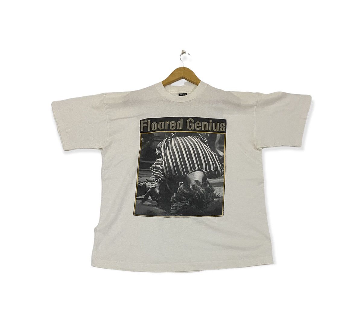 vintage 1992 JULIAN COPE floored genius rock promo t-shirts