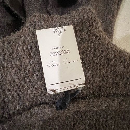 Rick Owens FW09 CRUST Long Knit Jacket Size US L / EU 52-54 / 3 - 7 Thumbnail