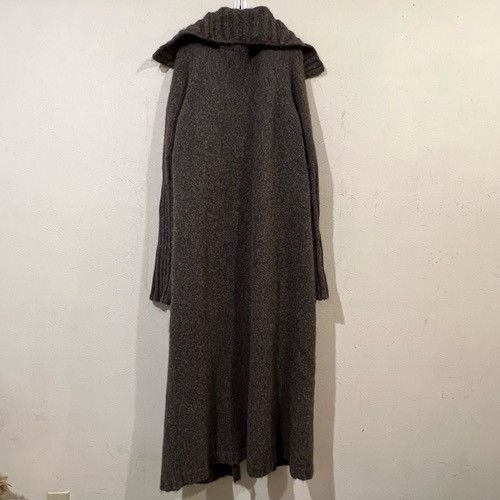 Rick Owens FW09 CRUST Long Knit Jacket Size US L / EU 52-54 / 3 - 8 Thumbnail