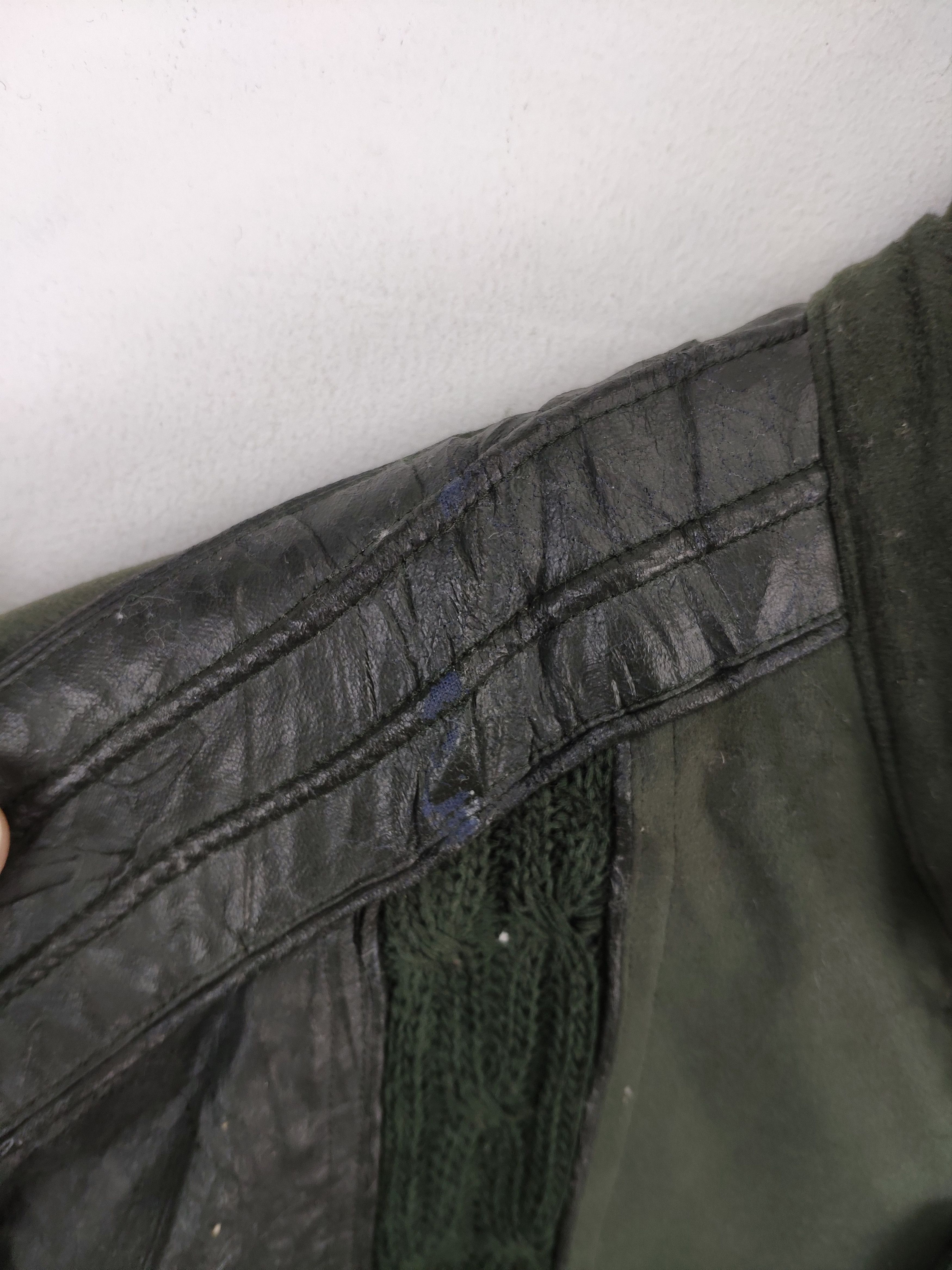 Japanese Brand × Vintage Vintage Gianni Valentino Bomber Jacket Style Size US M / EU 48-50 / 2 - 12 Thumbnail