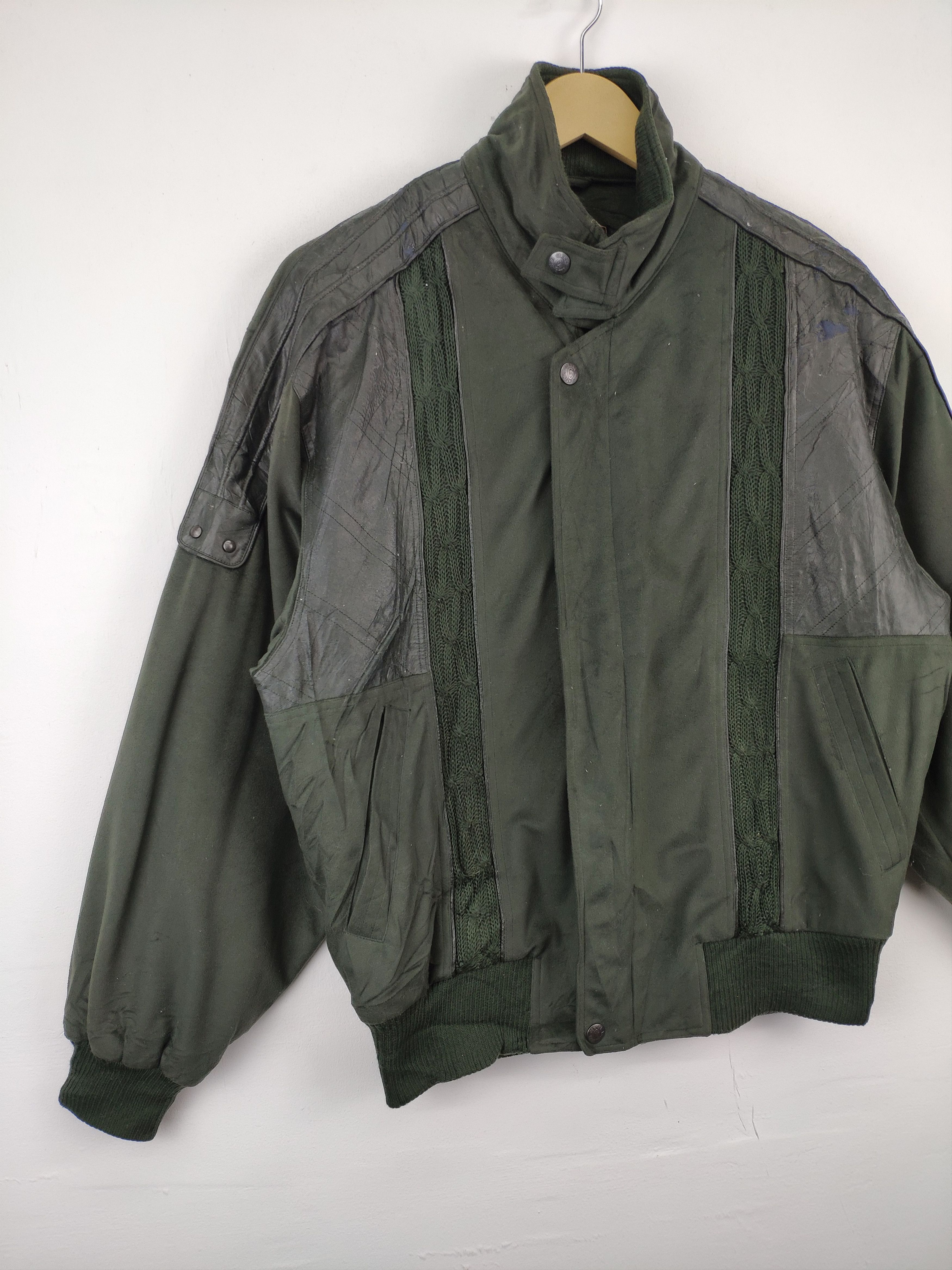 Japanese Brand × Vintage Vintage Gianni Valentino Bomber Jacket Style Size US M / EU 48-50 / 2 - 6 Thumbnail