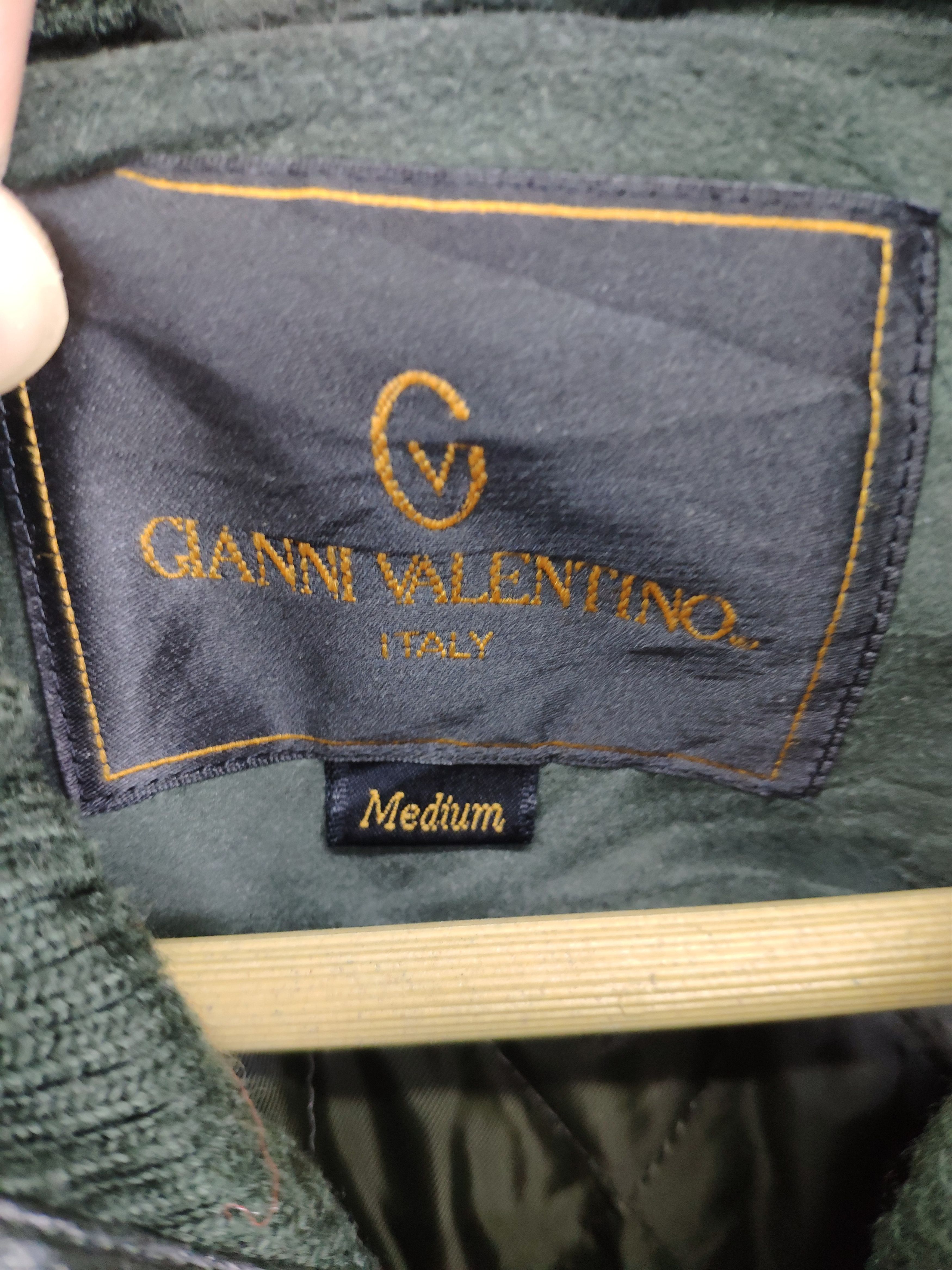 Japanese Brand × Vintage Vintage Gianni Valentino Bomber Jacket Style Size US M / EU 48-50 / 2 - 3 Thumbnail