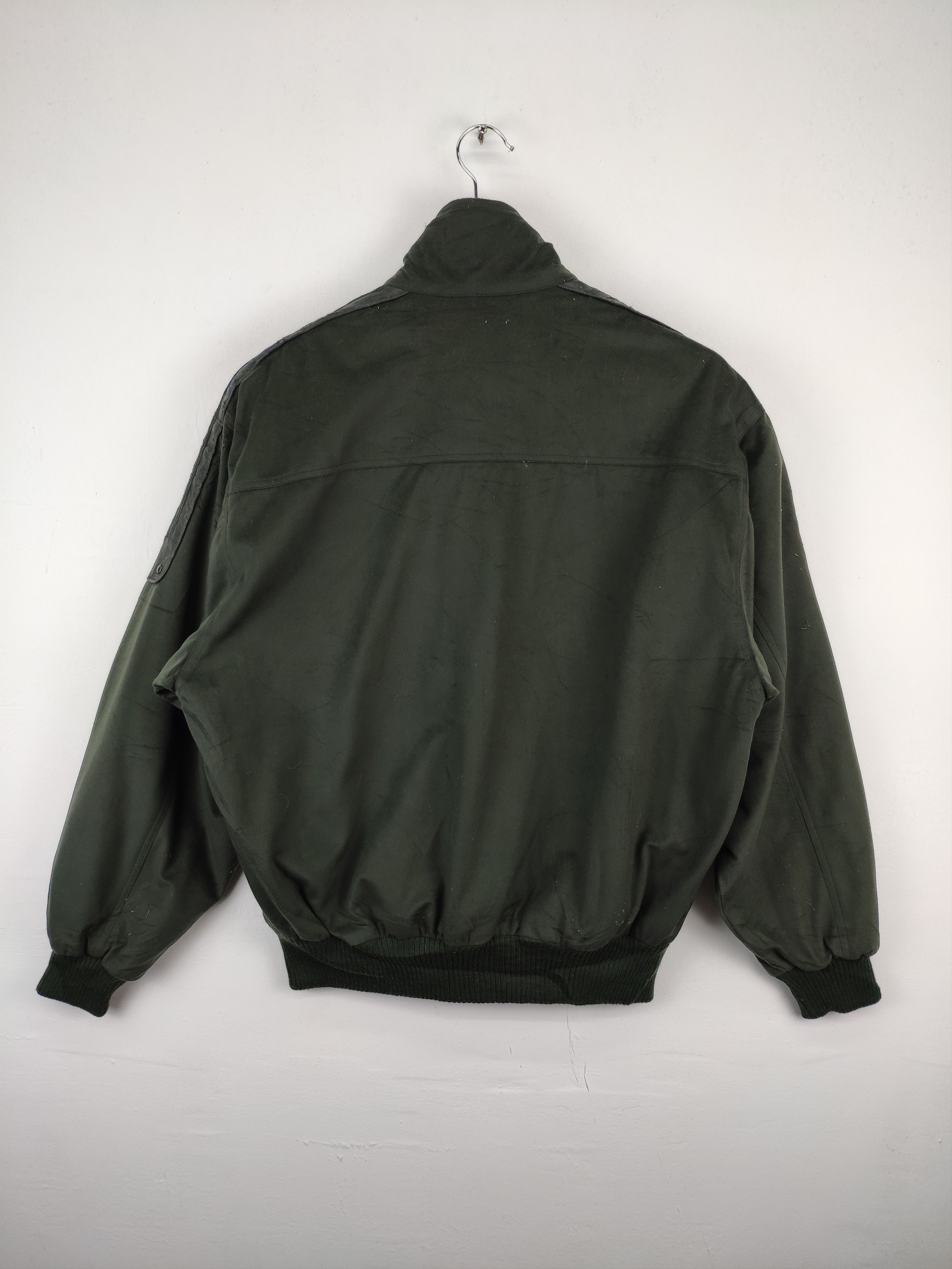 Japanese Brand × Vintage Vintage Gianni Valentino Bomber Jacket Style Size US M / EU 48-50 / 2 - 2 Thumbnail